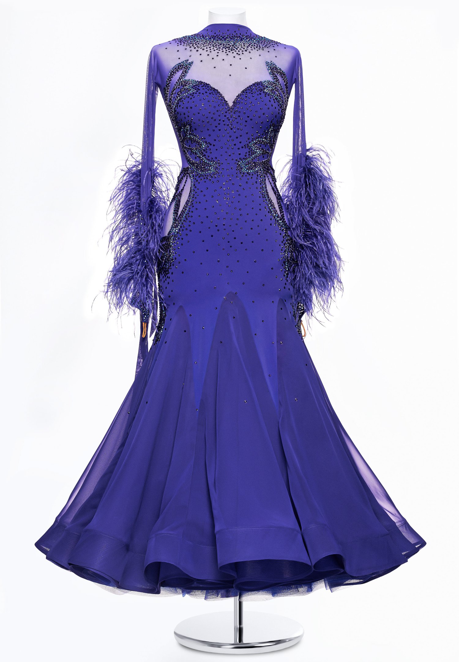 Afina Ballroom Gown SS-B20030 | International Ballroom Afina Ballroom Gown SS-B20030 | International Ballroom