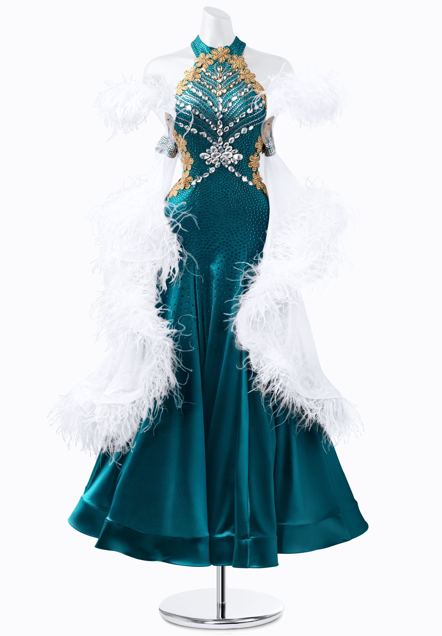 ballroom theme party dress Whitewed Latin Ballroom Jazz Themed Party Outfit Dresses Attire Clothing  Black