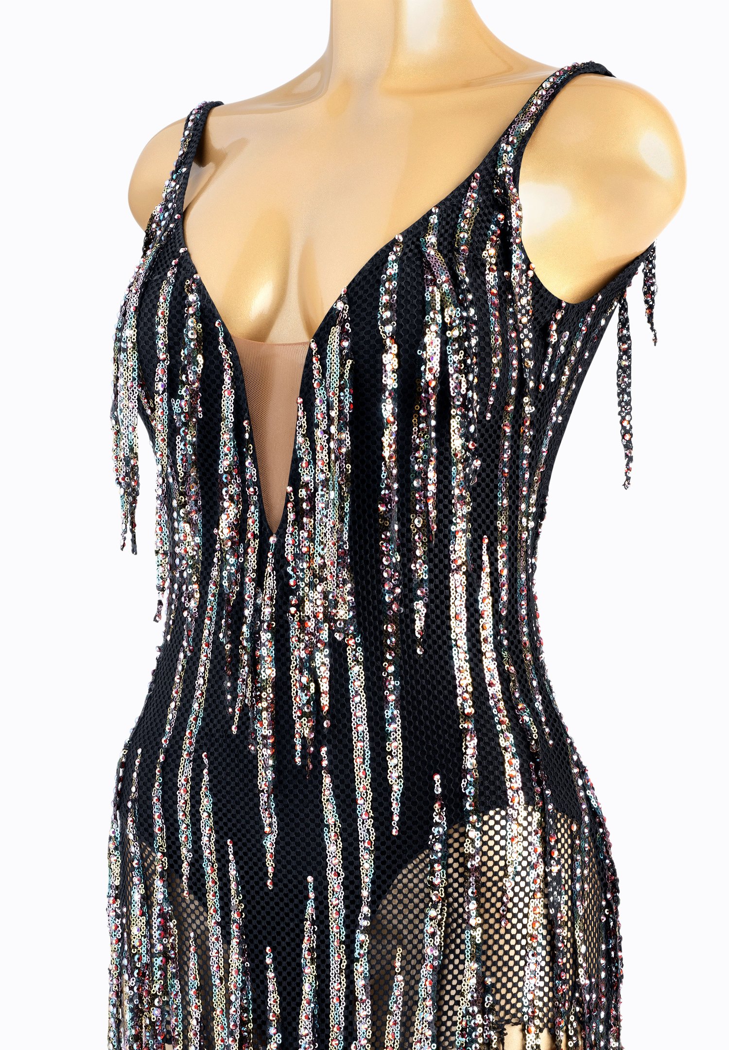 Sensu by Ina Sequin Chic Latin Dress
