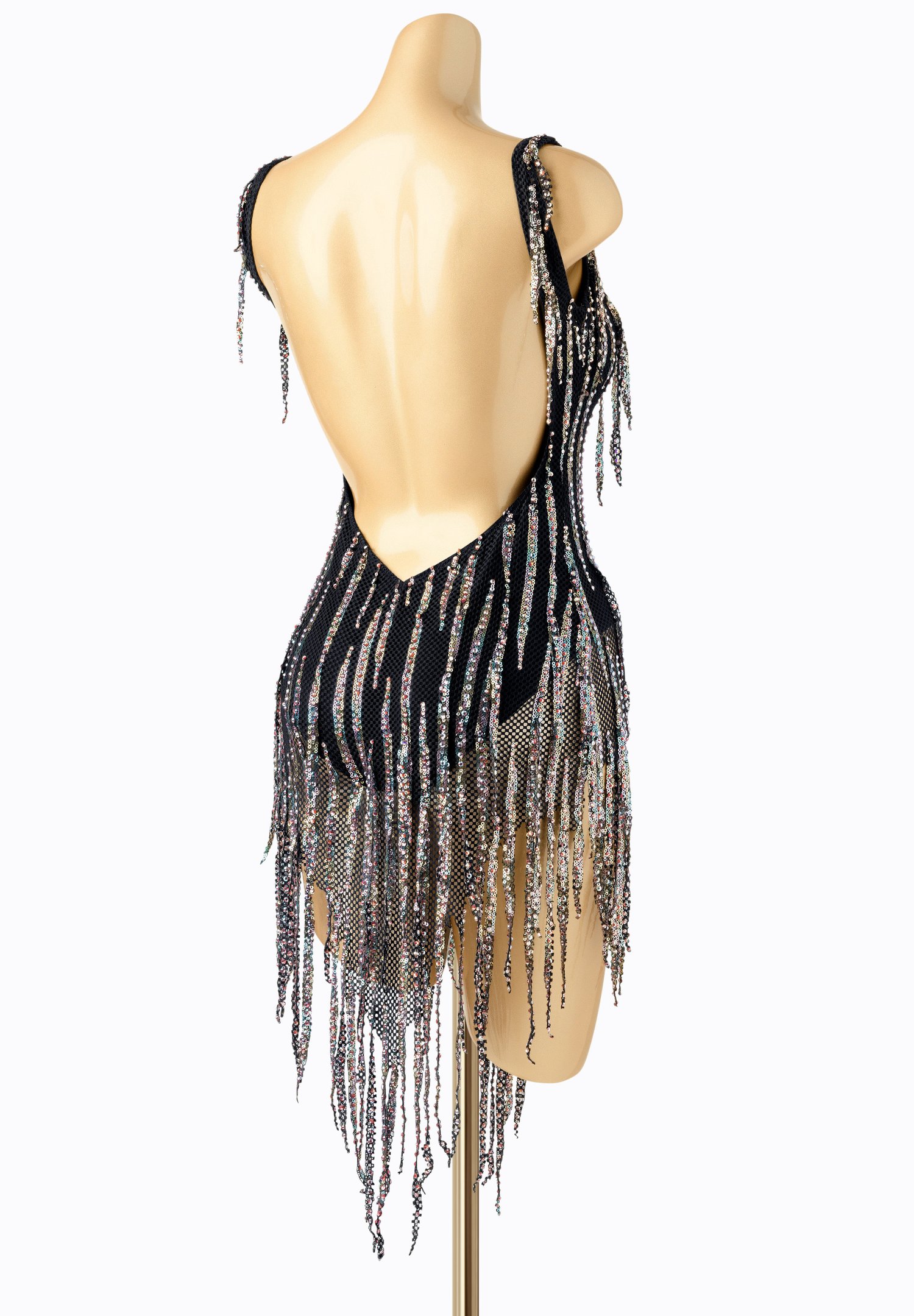 Sensu by Ina Sequin Chic Latin Dress