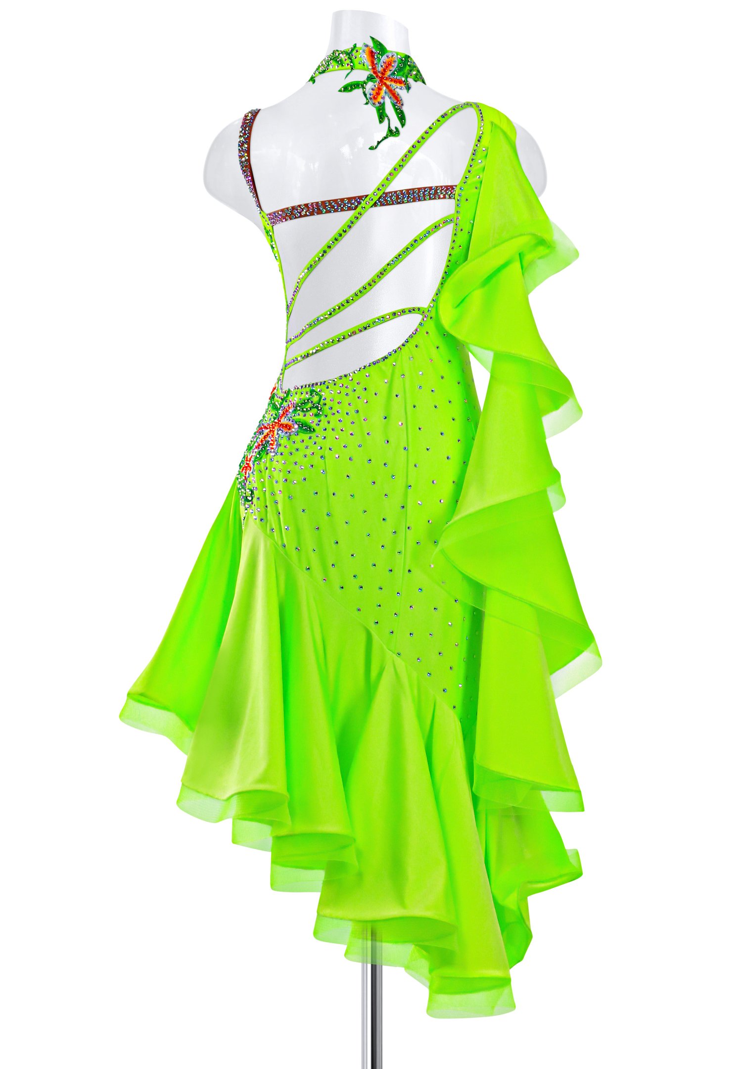 Sexy Revealing Voluminous Cocktail Dress MQ-L115 Sexy Revealing Voluminous Cocktail Dress MQ-L115