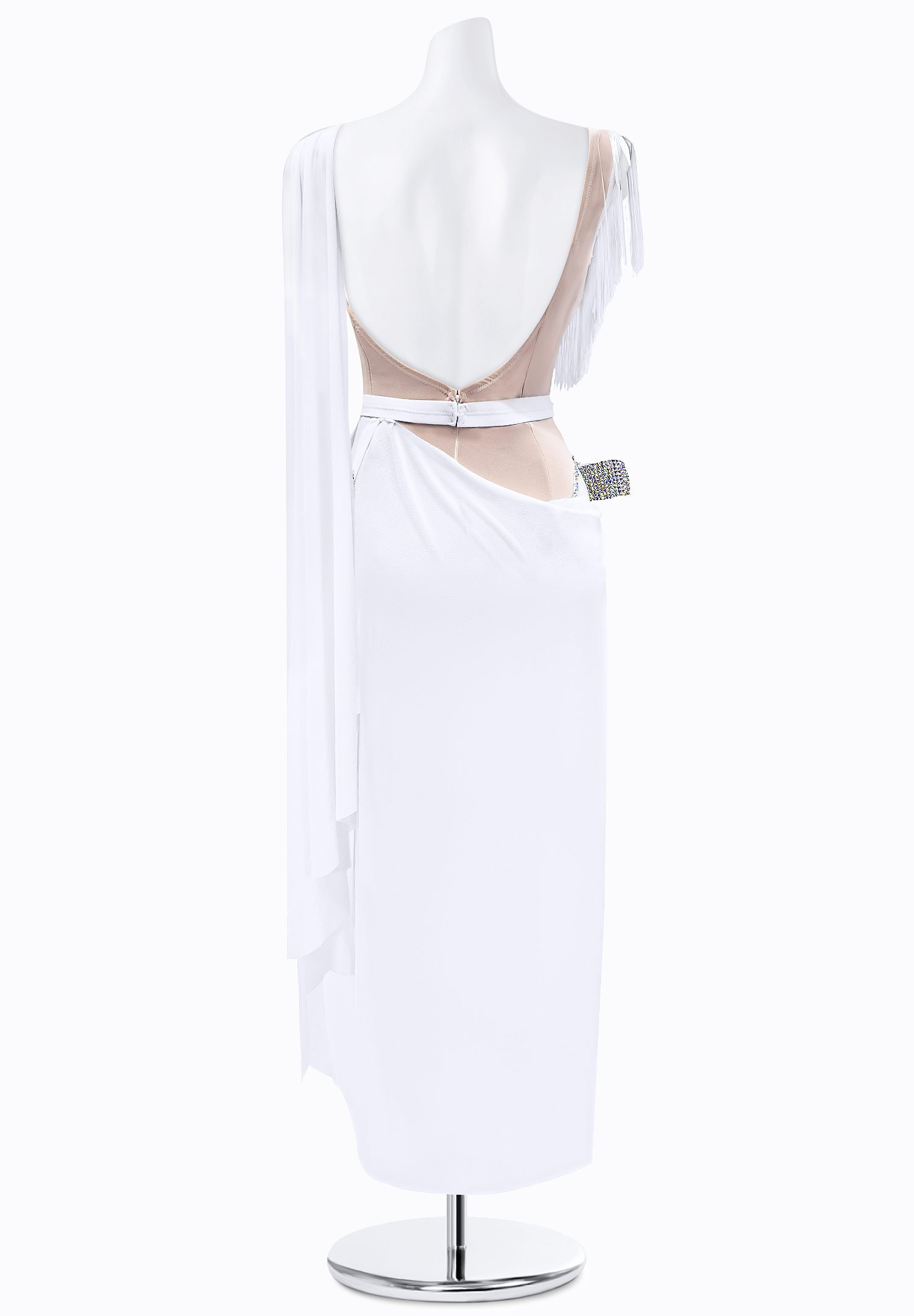 sheer goddess dress Deep Neckline Crystal Goddess Sheer Maxi Dress Audace Manifesto