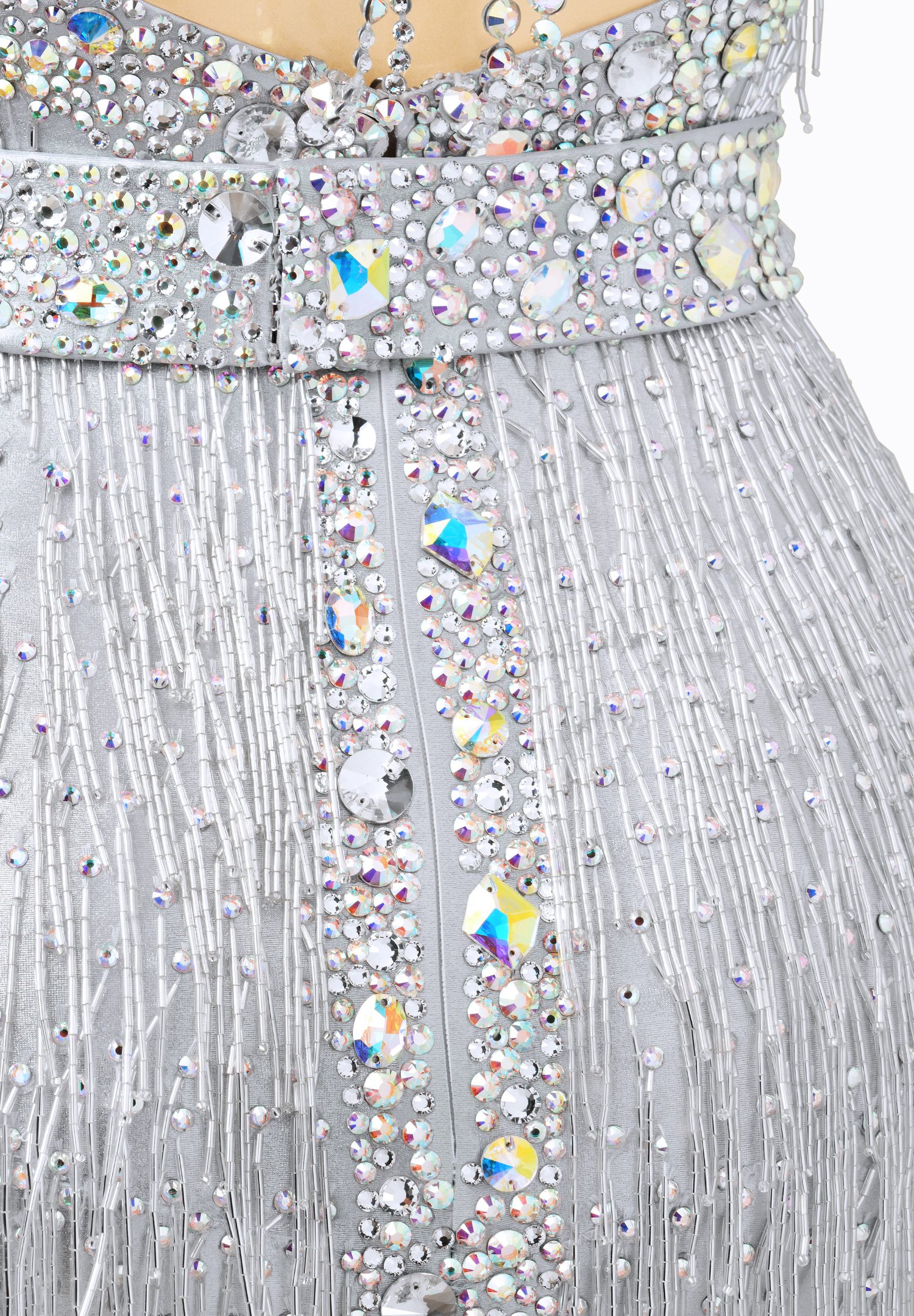 Star Fringe Latin Dress AD-L2946 Star Fringe Latin Dress AD-L2946