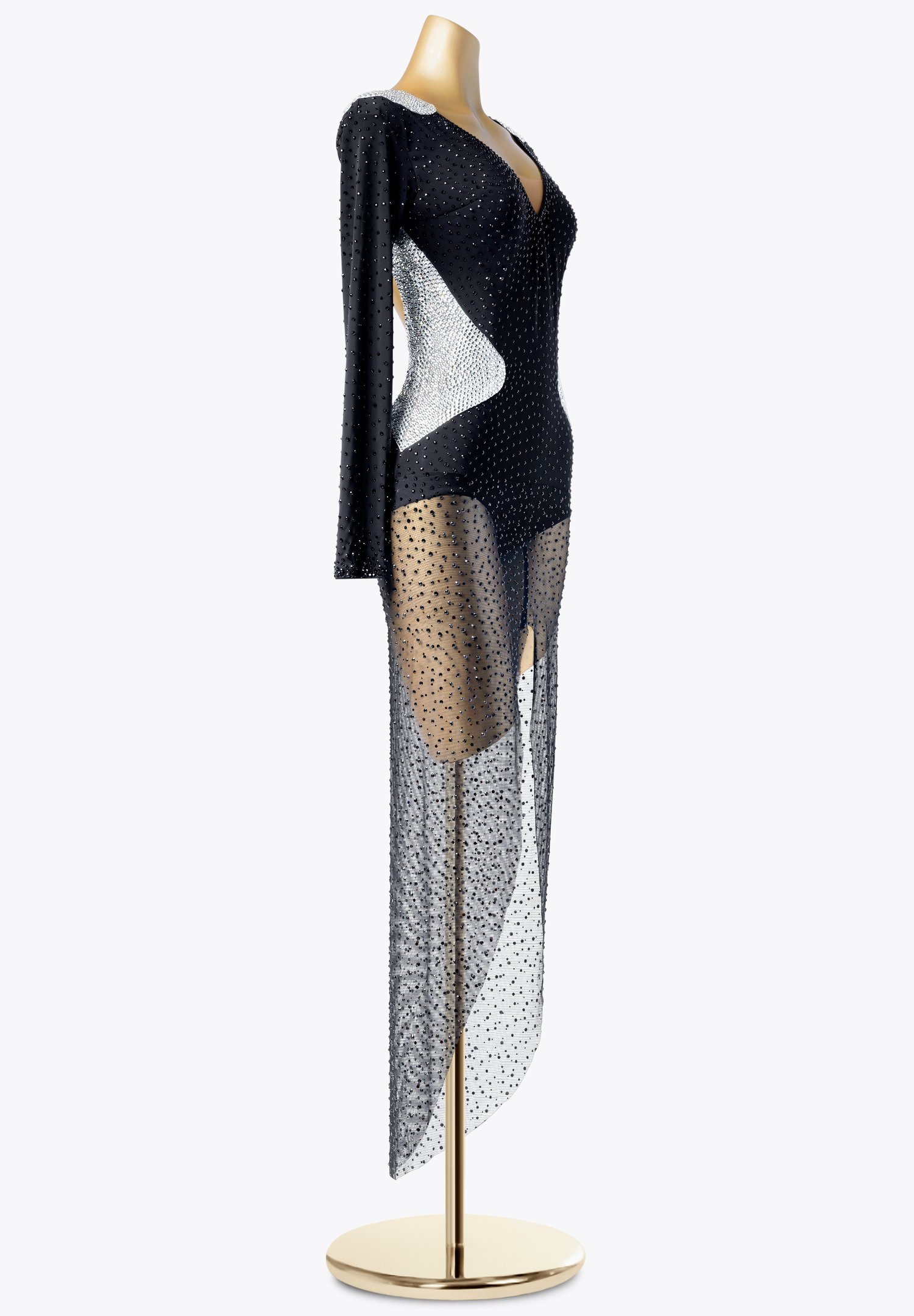 Sensu by Ina Star Galaxy Latin Dance Costume | International Latin