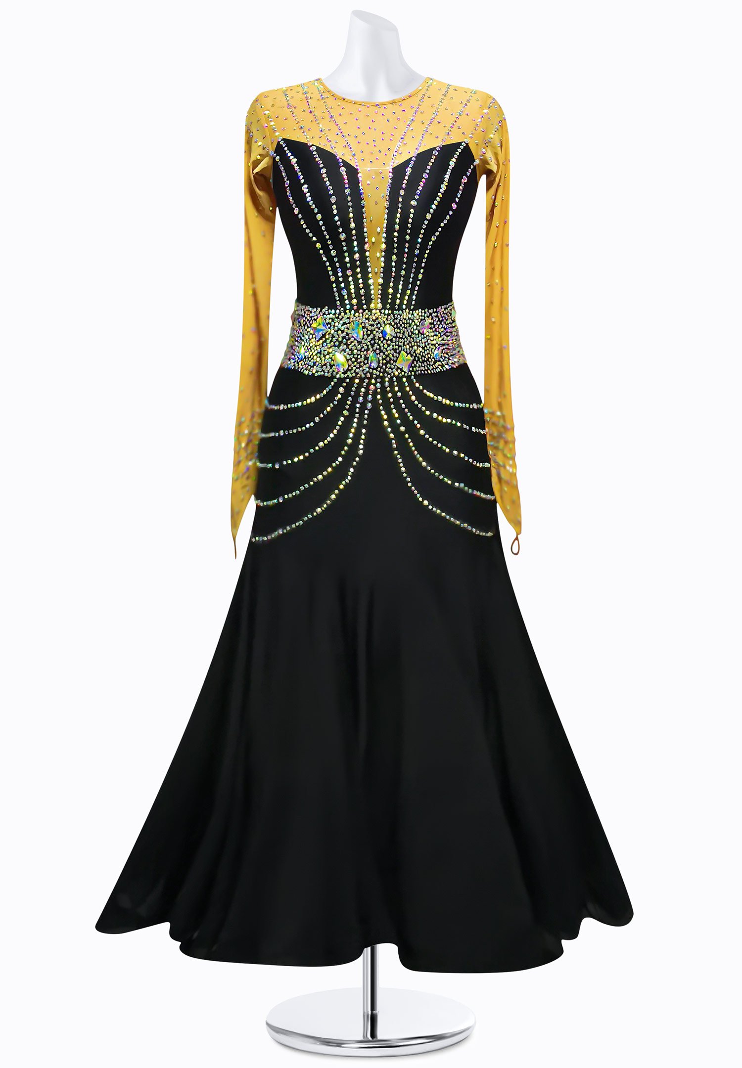 Starstruck Ballroom Dance Gown AM-B3021 | International Ballroom