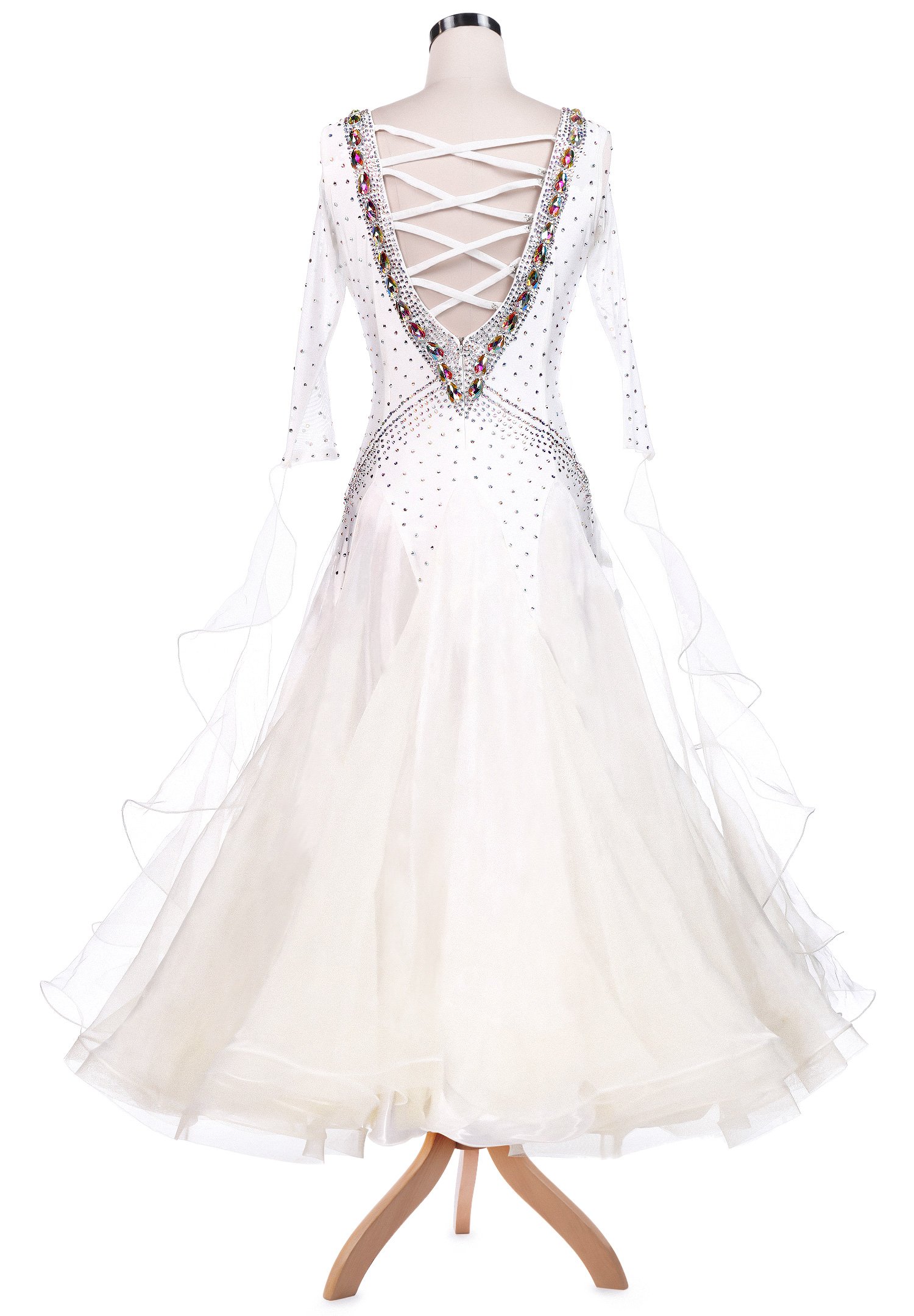 Sweetheart Curvy Sparkle Ballroom Dance Competition Dress VN-A5234 Sweetheart Curvy Sparkle Ballroom Dance Competition Dress VN-A5234