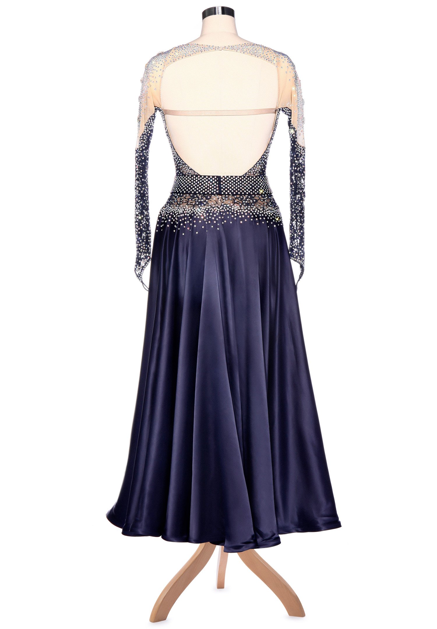 Sweetheart Sparkle Side Split American Smooth Dance Dress VN-A5206 | American Smooth Sweetheart Sparkle Side Split American Smooth Dance Dress VN-A5206 | American Smooth