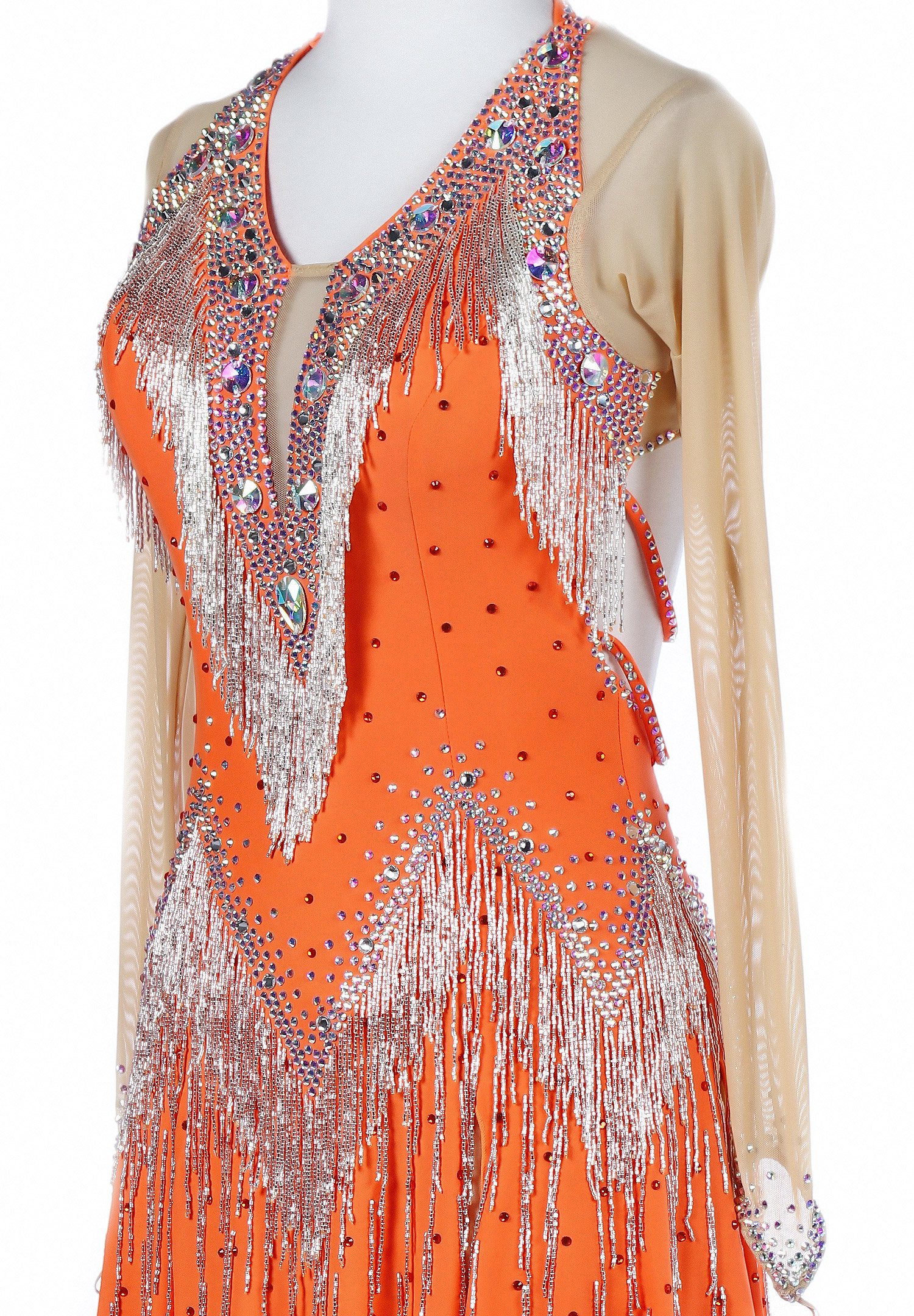 beach dress trends 2025 BEADED FRINGE MINI DRESS | CULT MIA