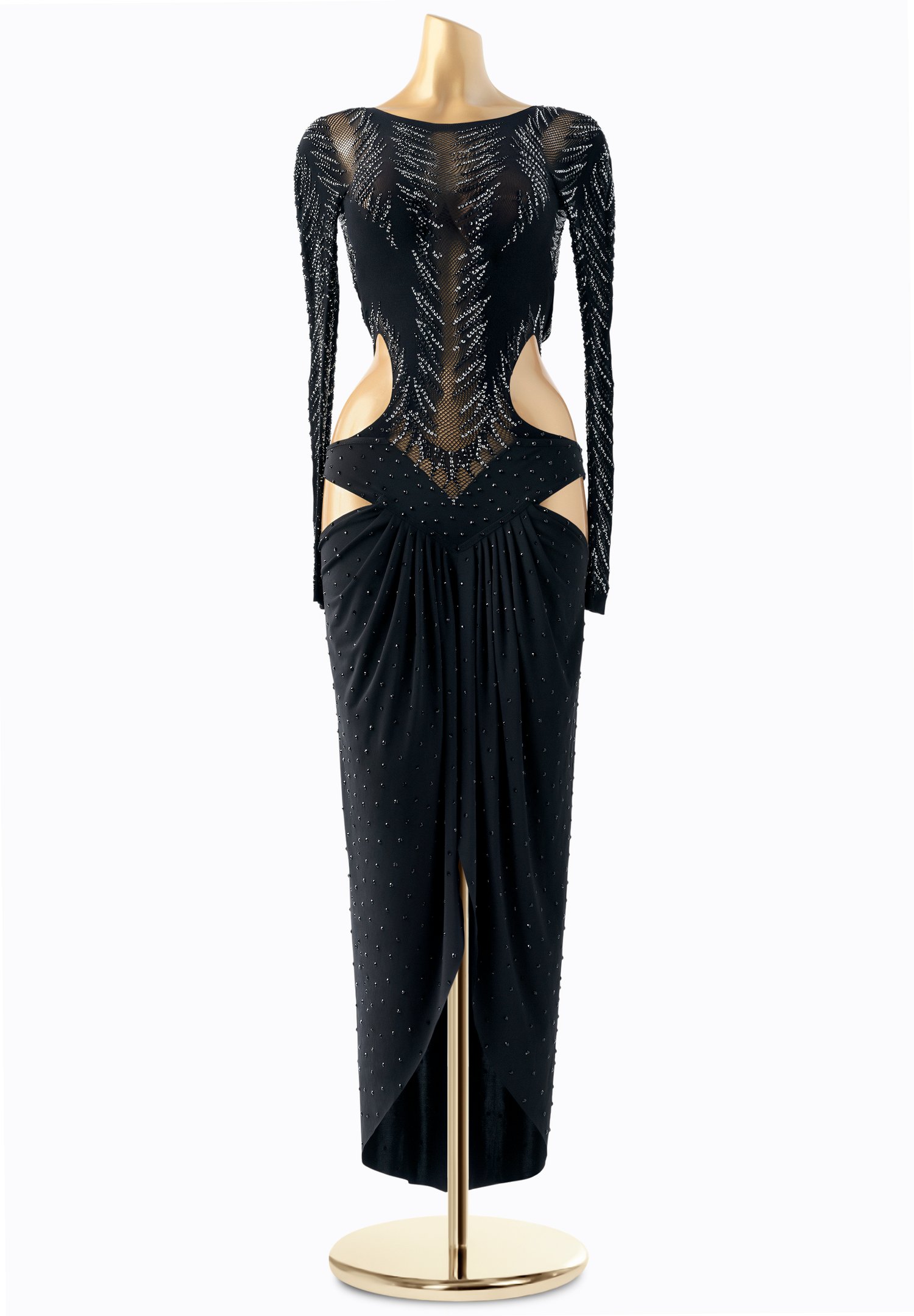latin dress designs How to Design a Dress for Competitive Ballroom Dancing - Seams Sensational