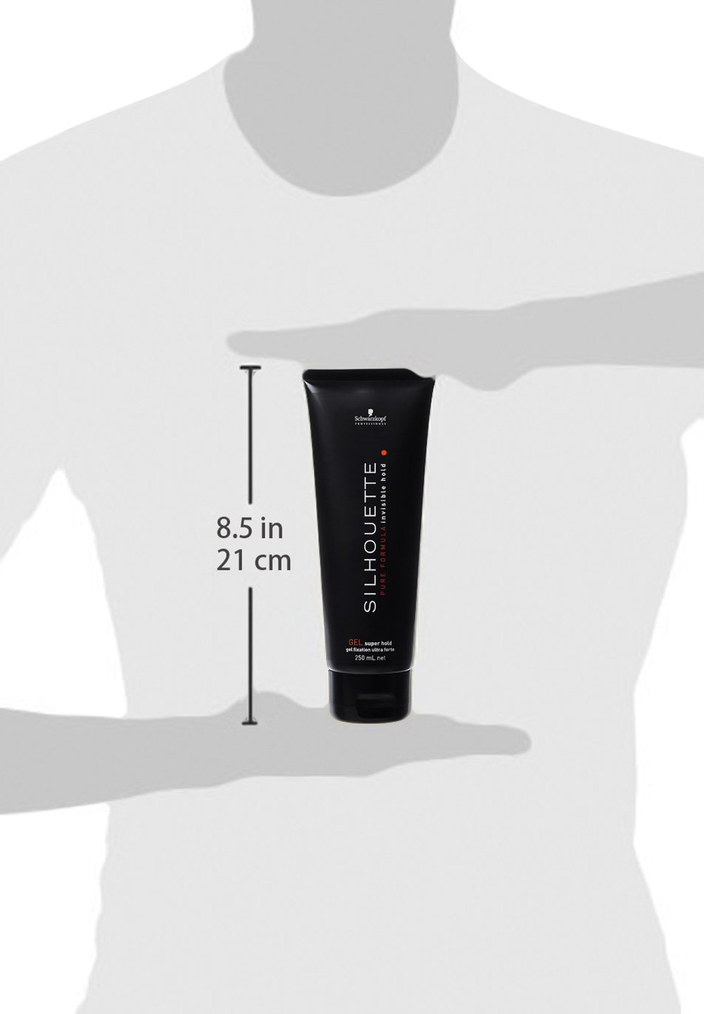 Schwarzkopf Professional Silhouette Super Hold Gel 250ml | Hair