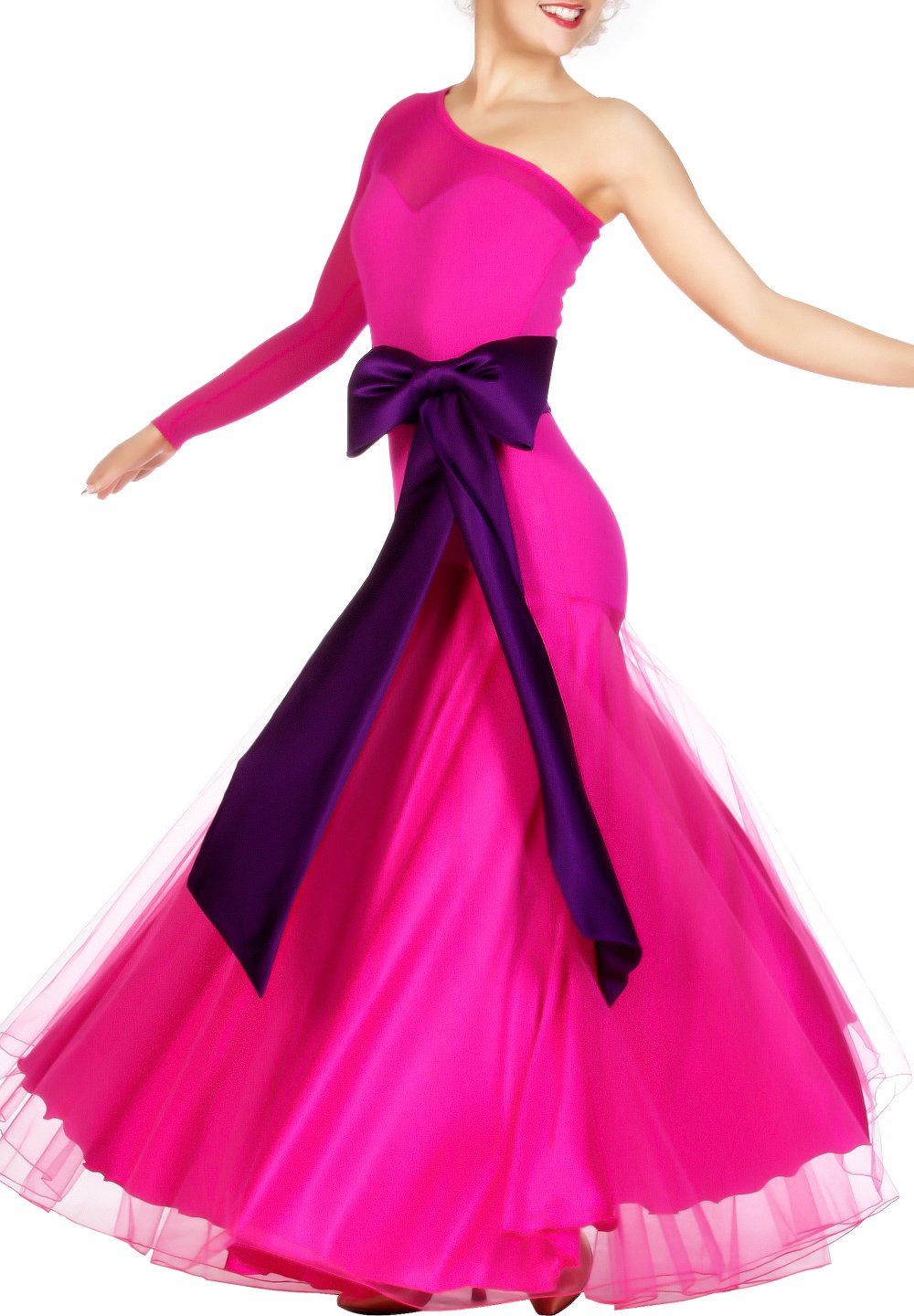DSI Ballroom Satin Bow Belts | Dance Belts