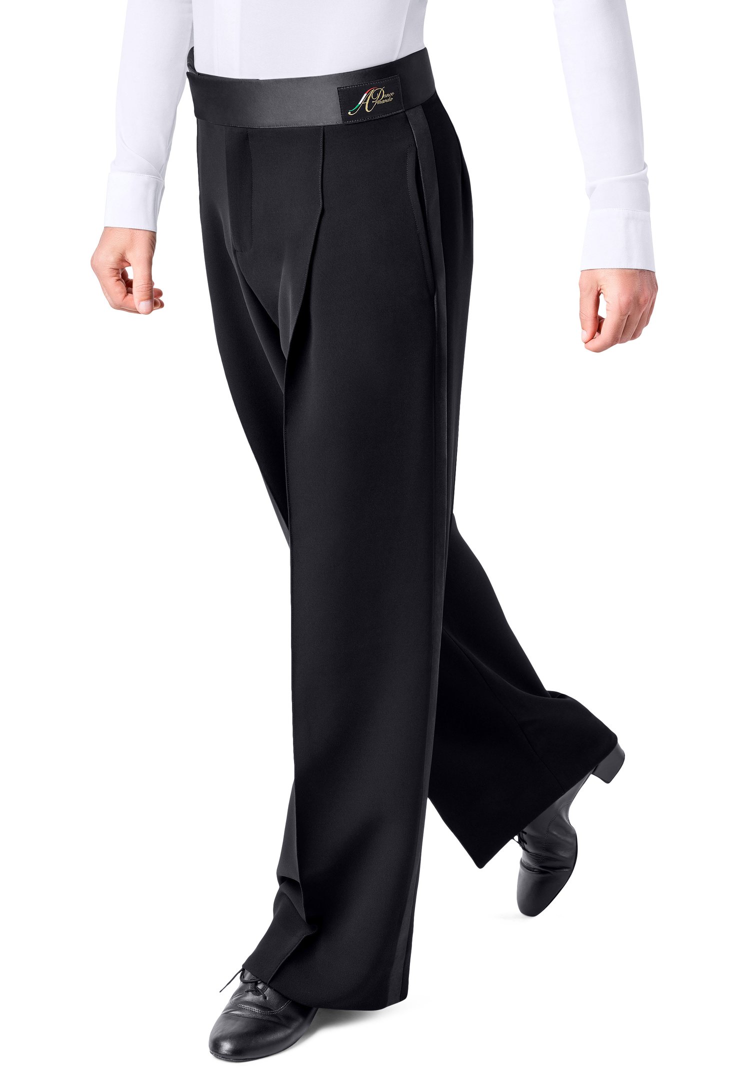 men's satin dress pants Bikkembergs