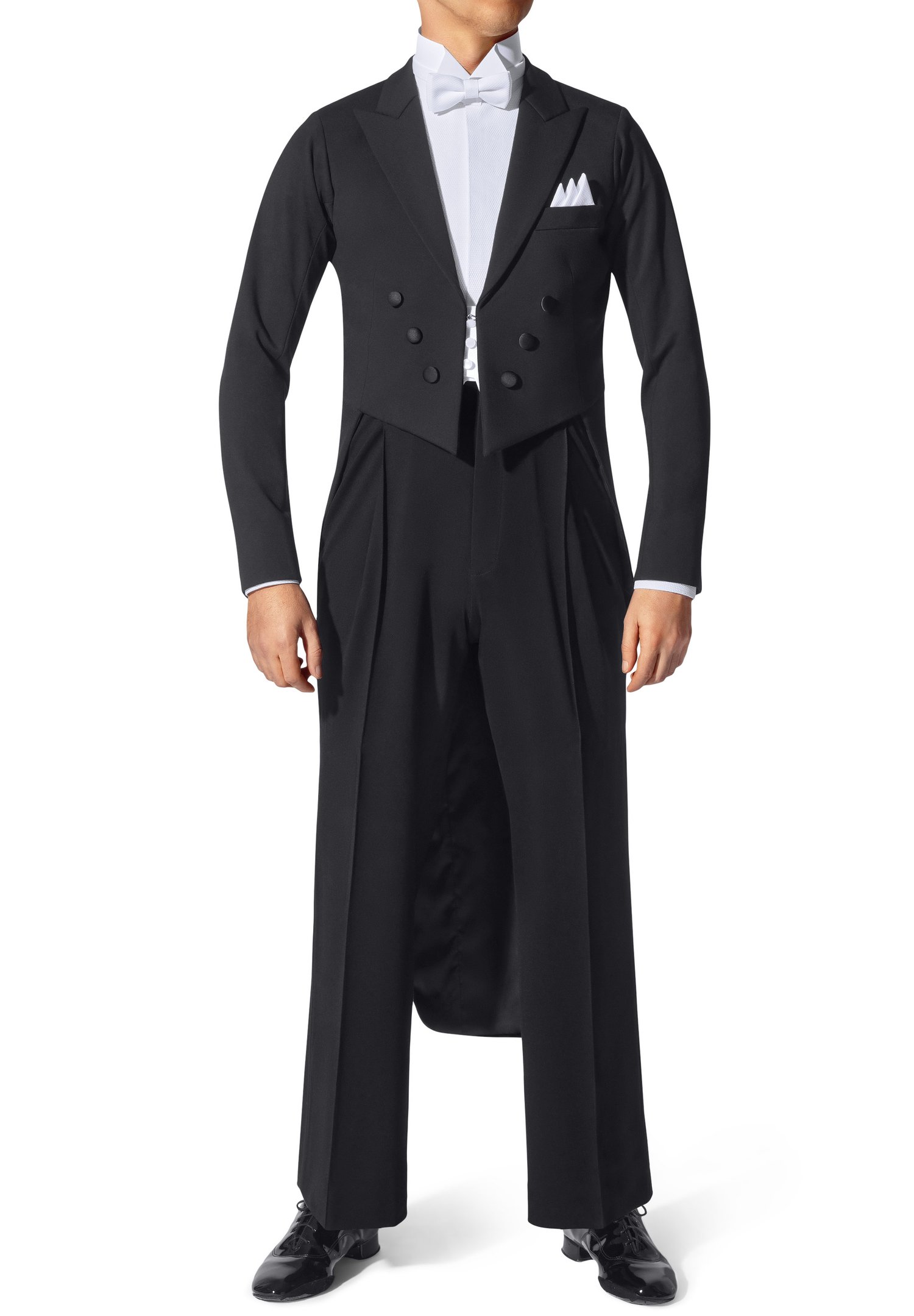 Asimu Mens Classic Poise Ballroom Tailsuit ATS-506 | Danceshopper