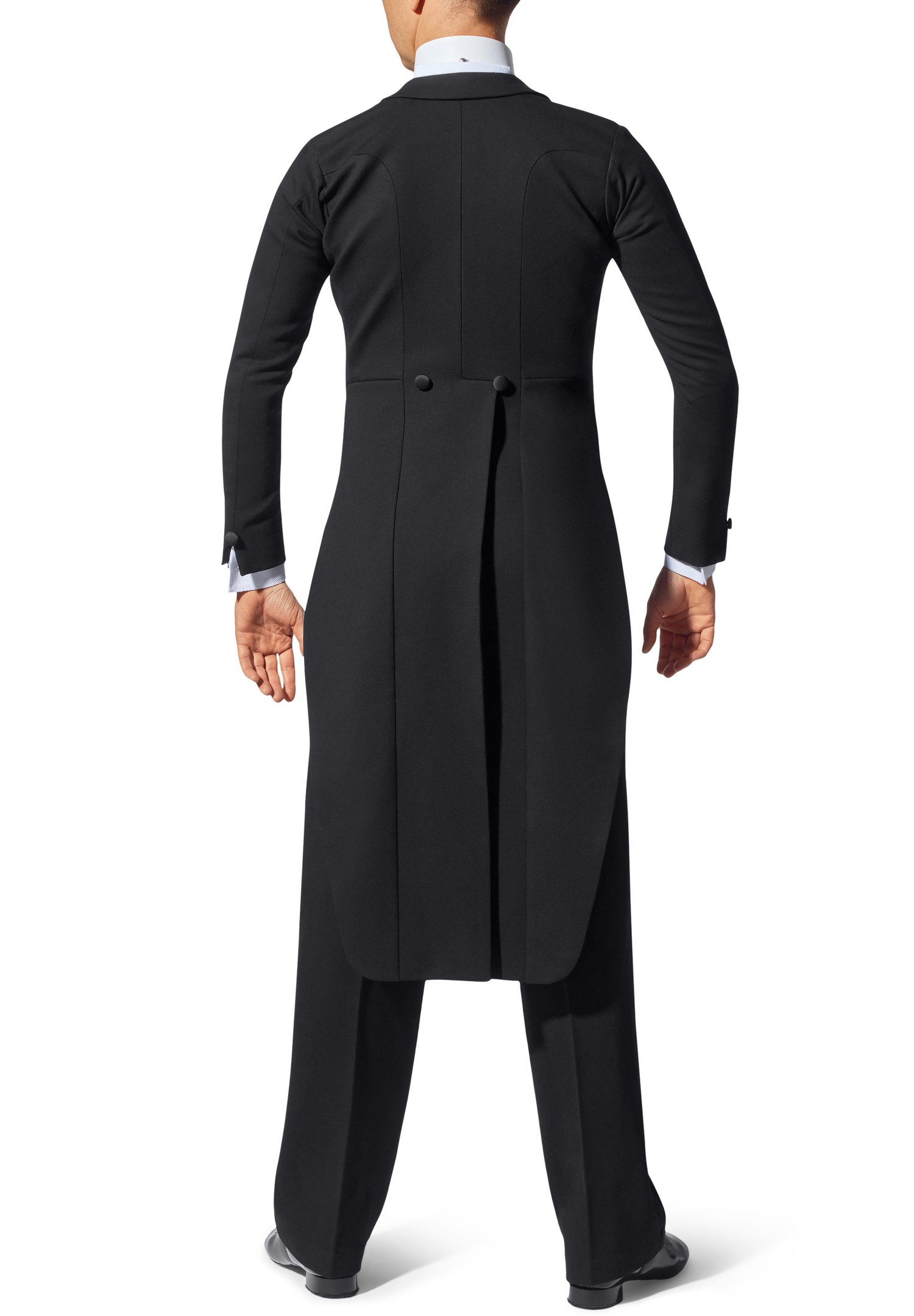 Asimu Mens Velvet Charm Ballroom Tailsuit ATS-504 | Danceshopper