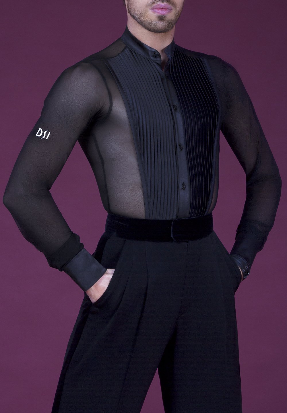 DSI Andre Mens Latin Shirt 4023 | Dancewear