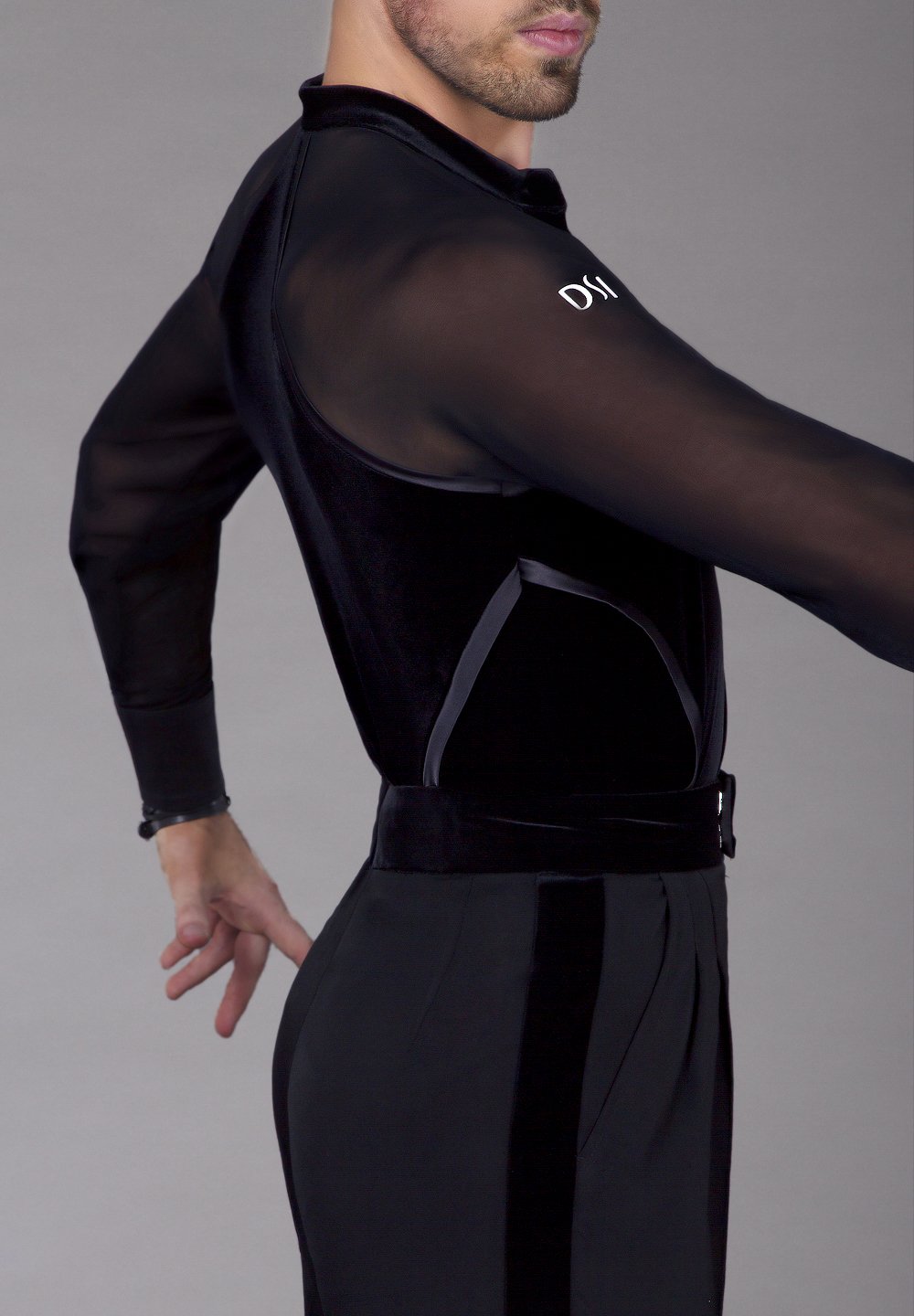 DSI Jonah Mens Latin Shirt 4022 | Dancewear