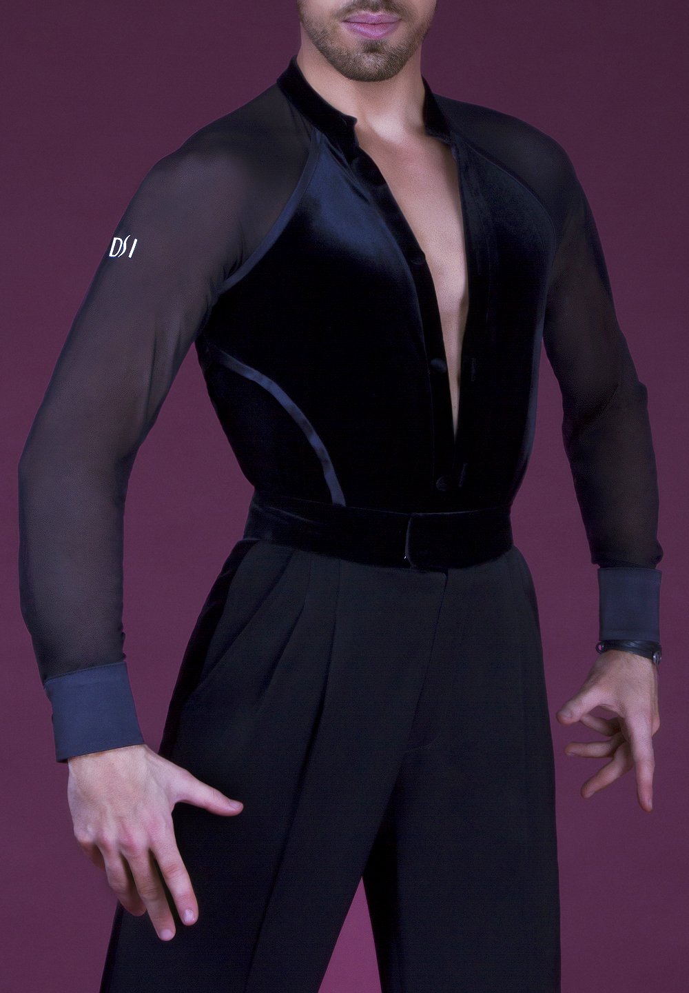 DSI Jonah Mens Latin Shirt 4022 | Dancewear