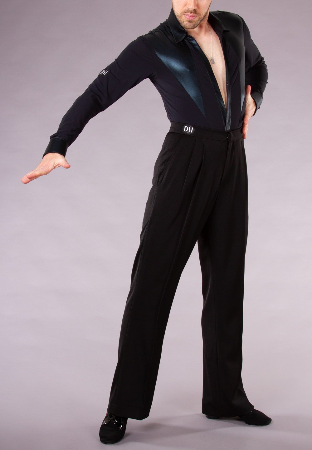 DSI Mens Roman Latin Dance Shirt 4042 | Dancewear