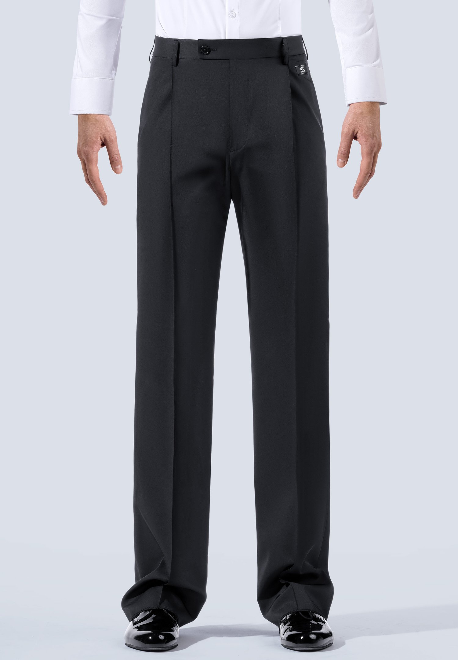chinese dress ladies Men Comfortable Loose Straight Leg Business Casual Dress Pants  Sodalemons