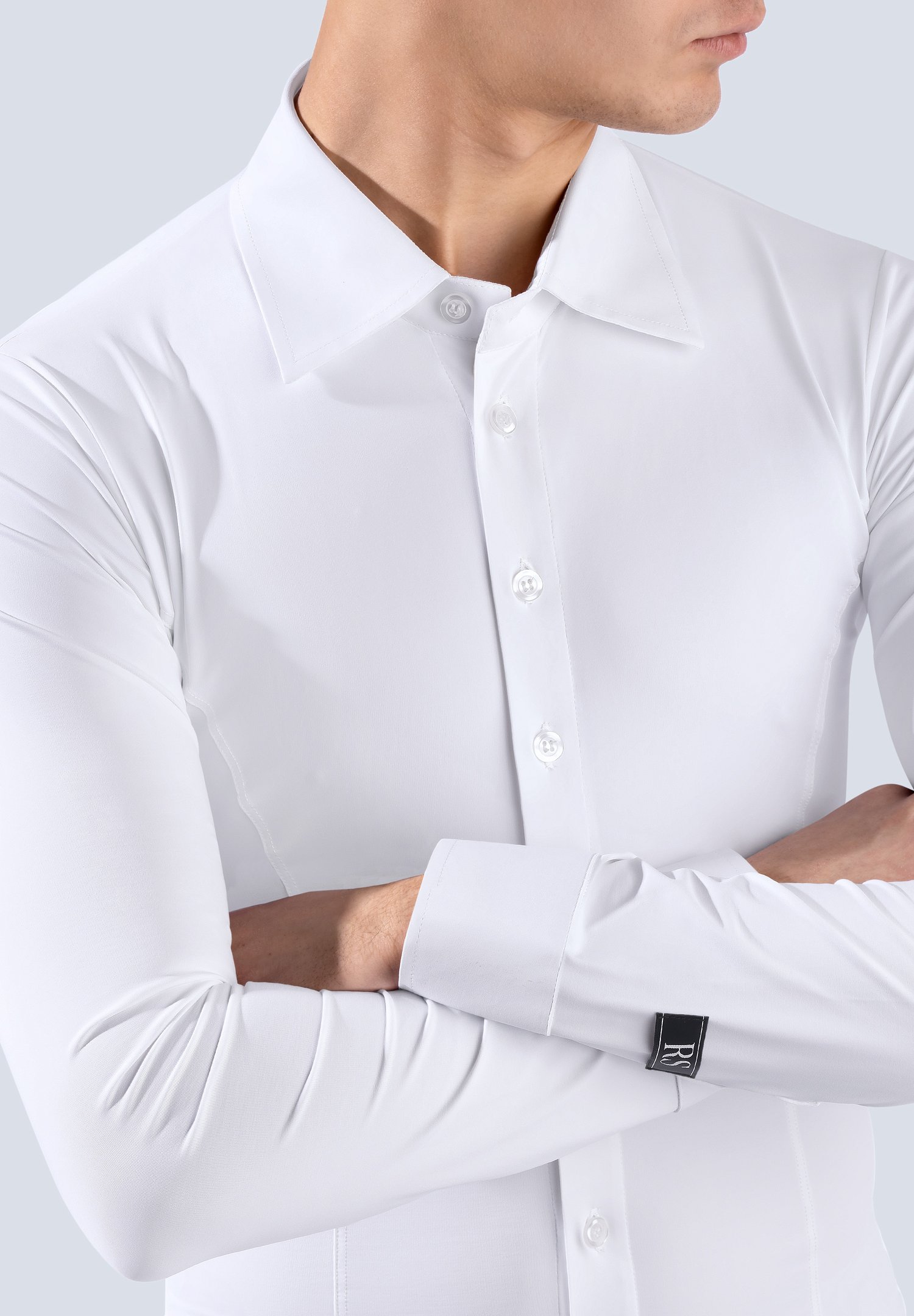 RS Atelier Mens Special Tight Stretch Body Shirt