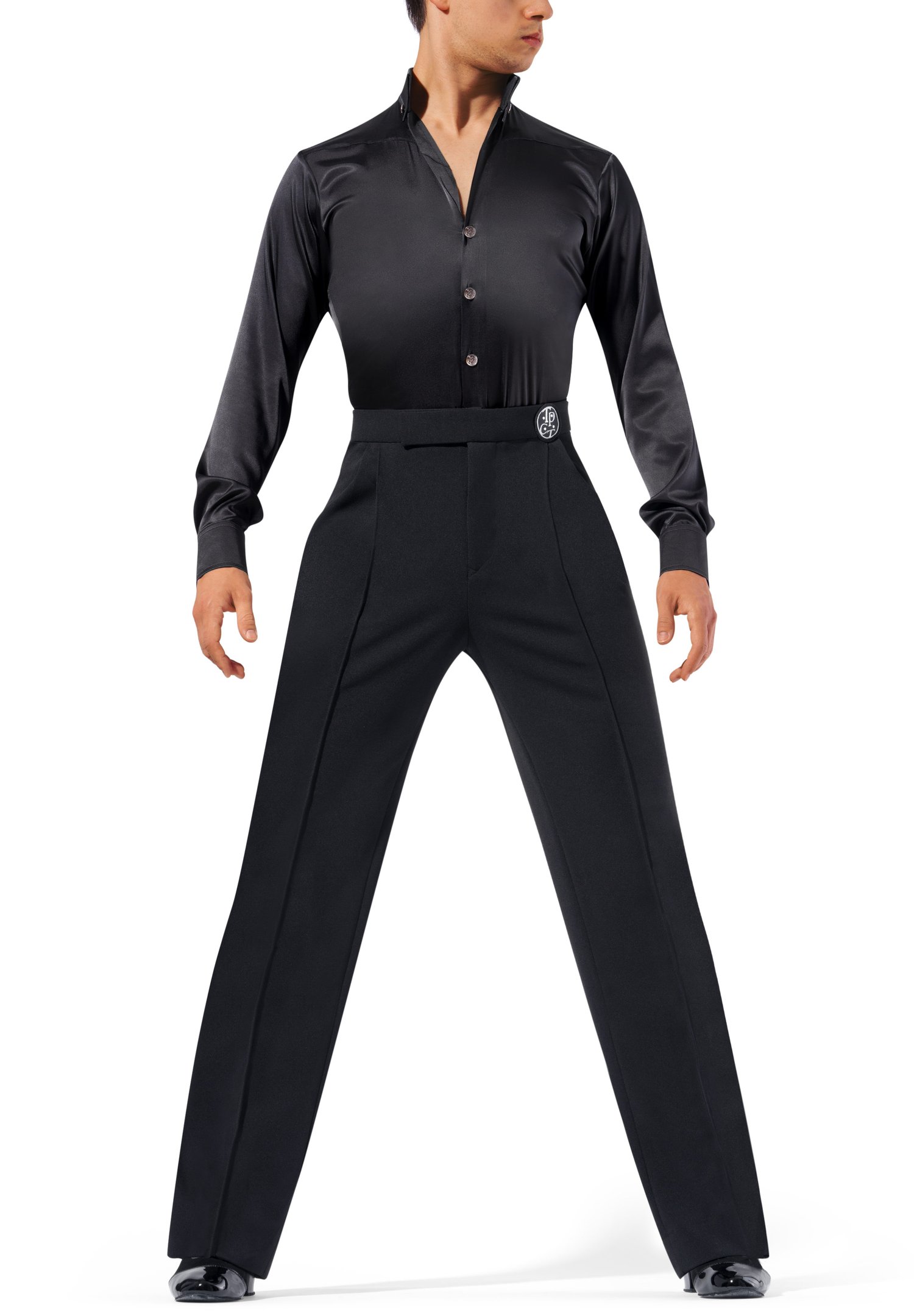 TPCT Mens Pleats Latin Dance Trousers 001 | Dancewear