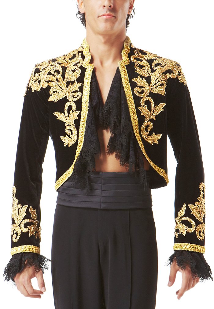 Taka Mens Paso Dance Jacket MJ02 | Dancewear