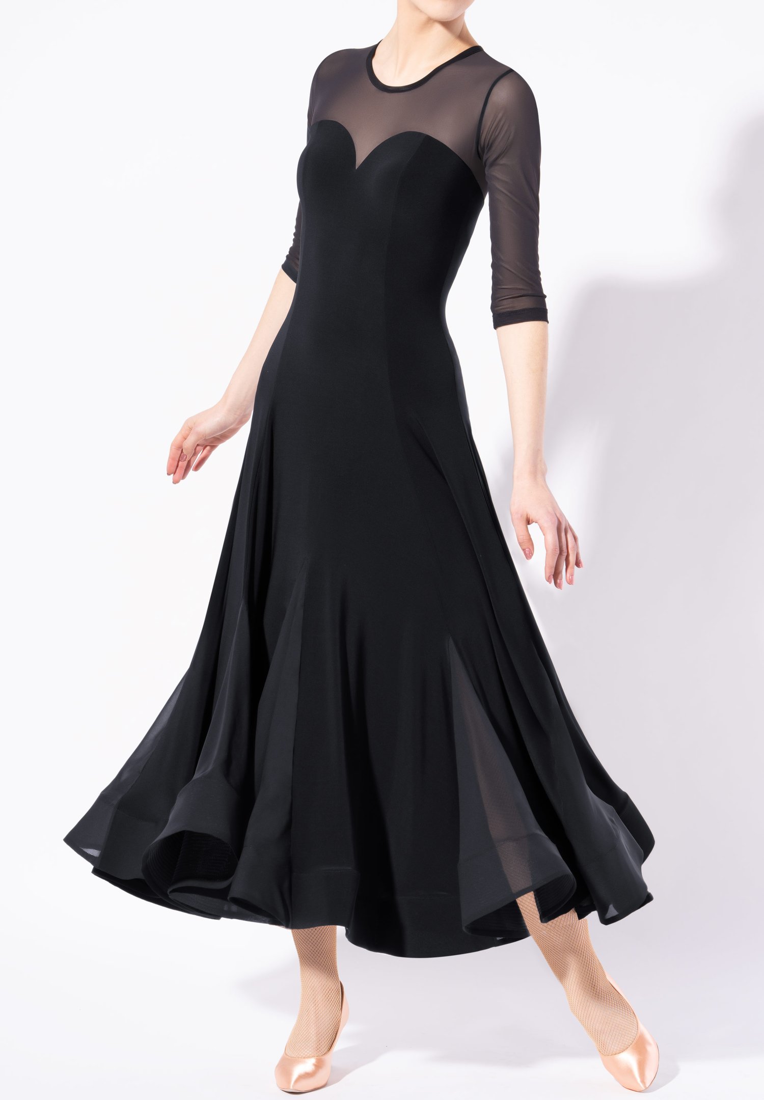knee length dresses for ladies KatieJ Joey Mesh Dress for Tweens