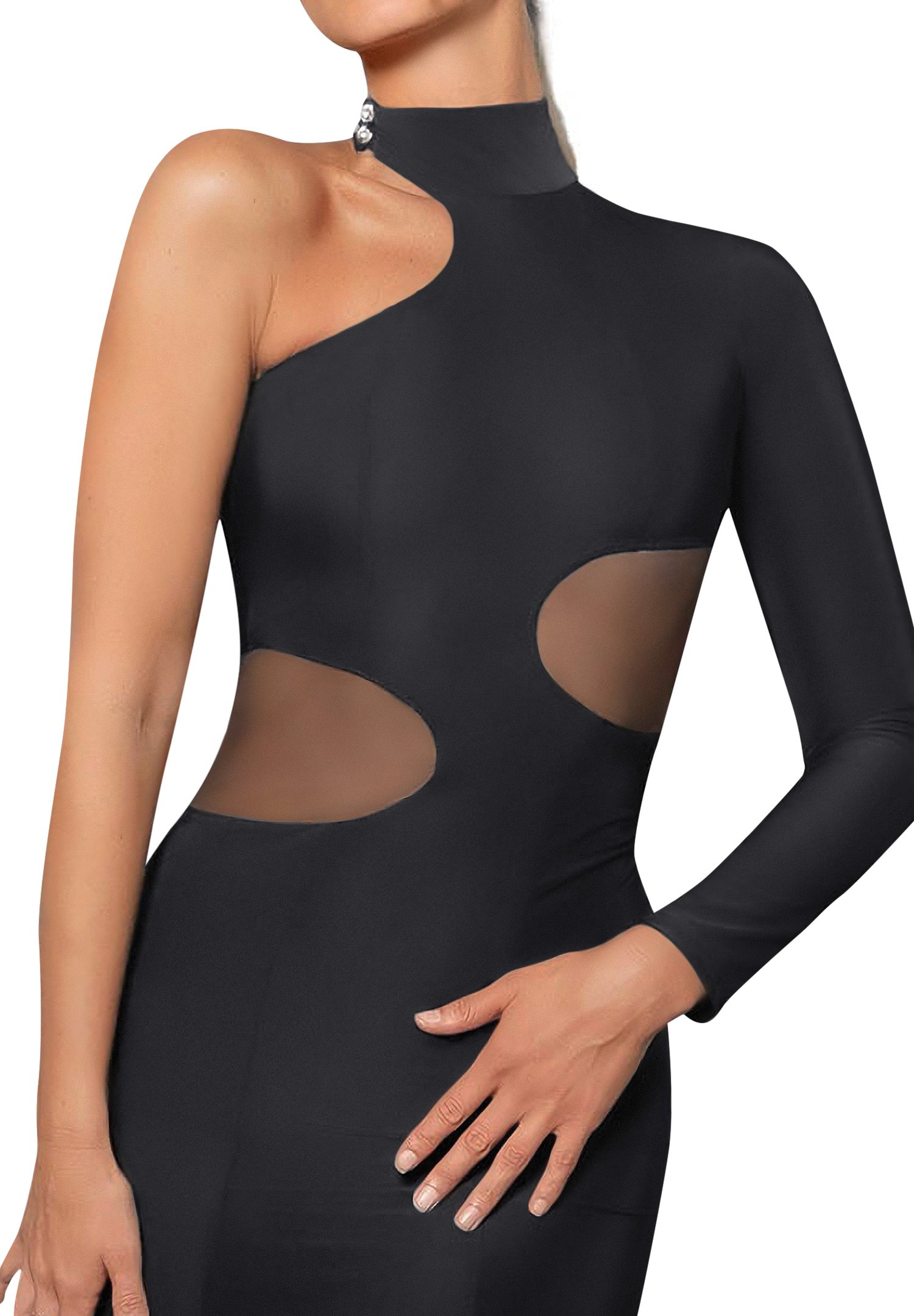 black dresses for dances Libaobaoyo Girls Ballroom Dance Dress Long Sleeve 2 Piece Bodysuit Skirt Latin Tango Performance Outfits 4-16 Y : Clothing, Shoes & Jewelry NXA1374 Black Prom Dresses: Styling Tips