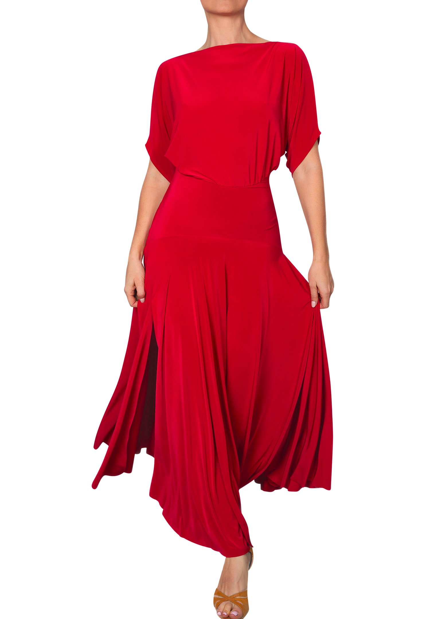 Dance America D2402 - Simple Long Dress | Dresses