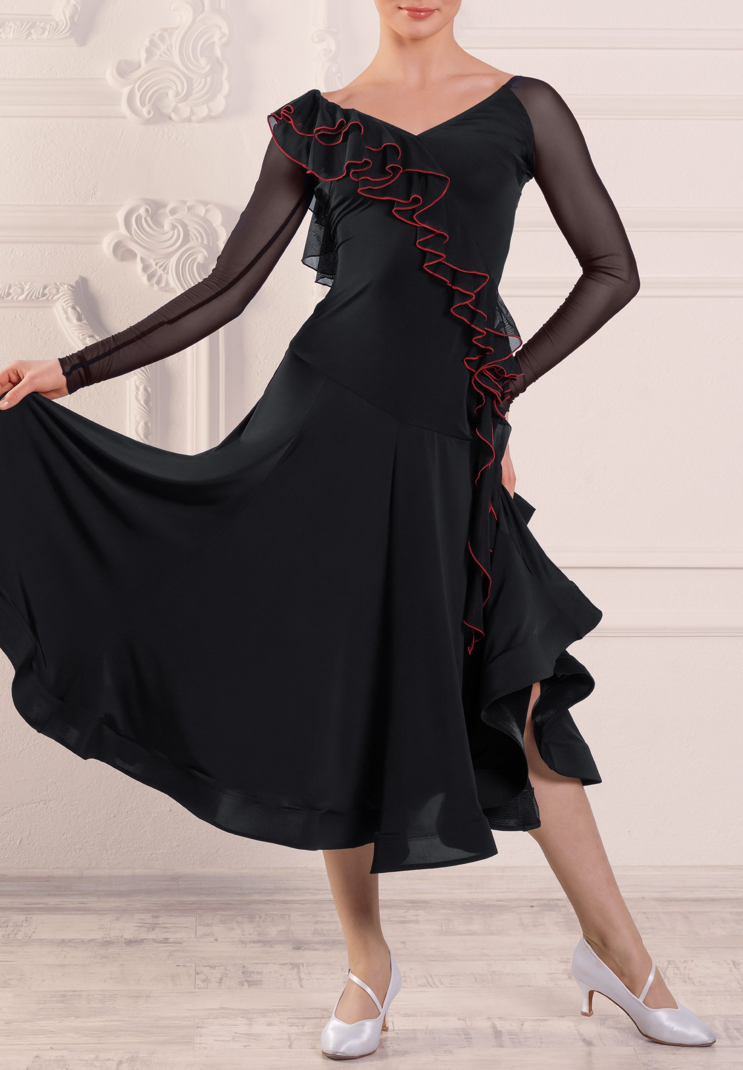 Dance Box Paloma Ballroom Dress P23120008 Dance Box Paloma Ballroom Dress P23120008