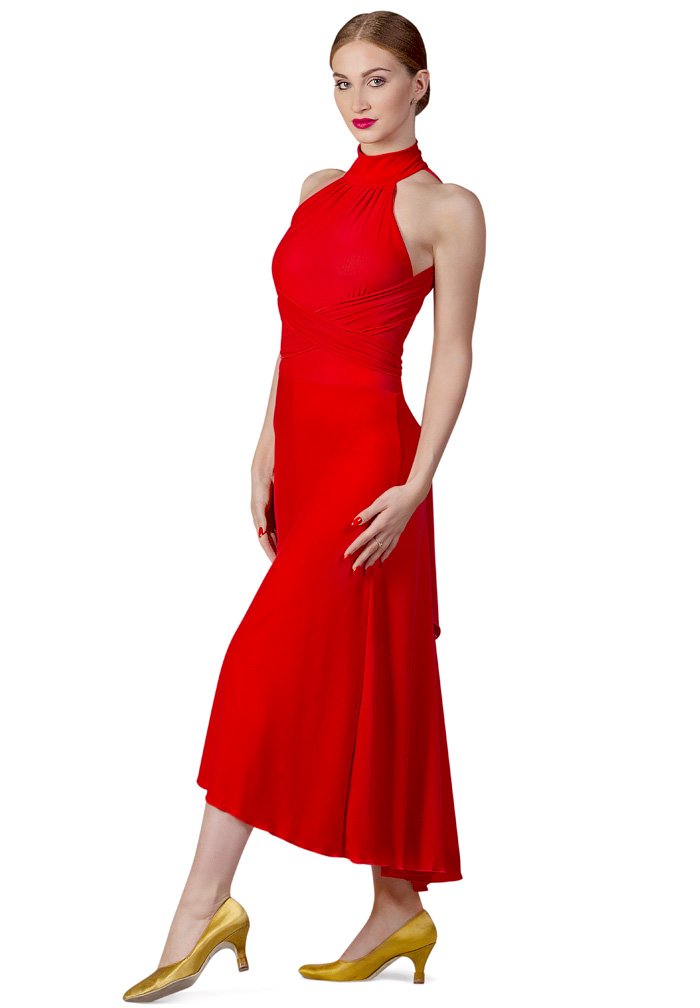 Dance Box Tango Dress P17120019
