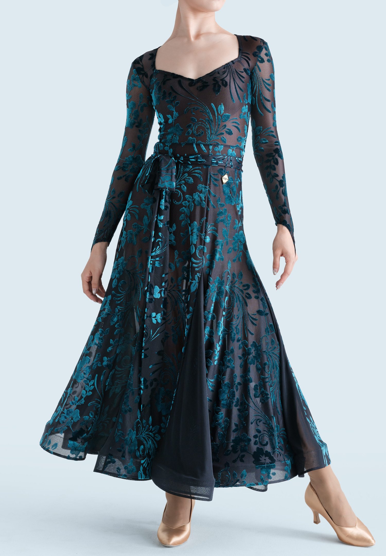 MF Mystic Midnight Ballroom Dress M403 | Dresses