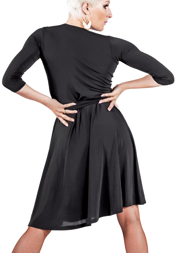 knee length dresses for ladies CIMC Logo main image 1
