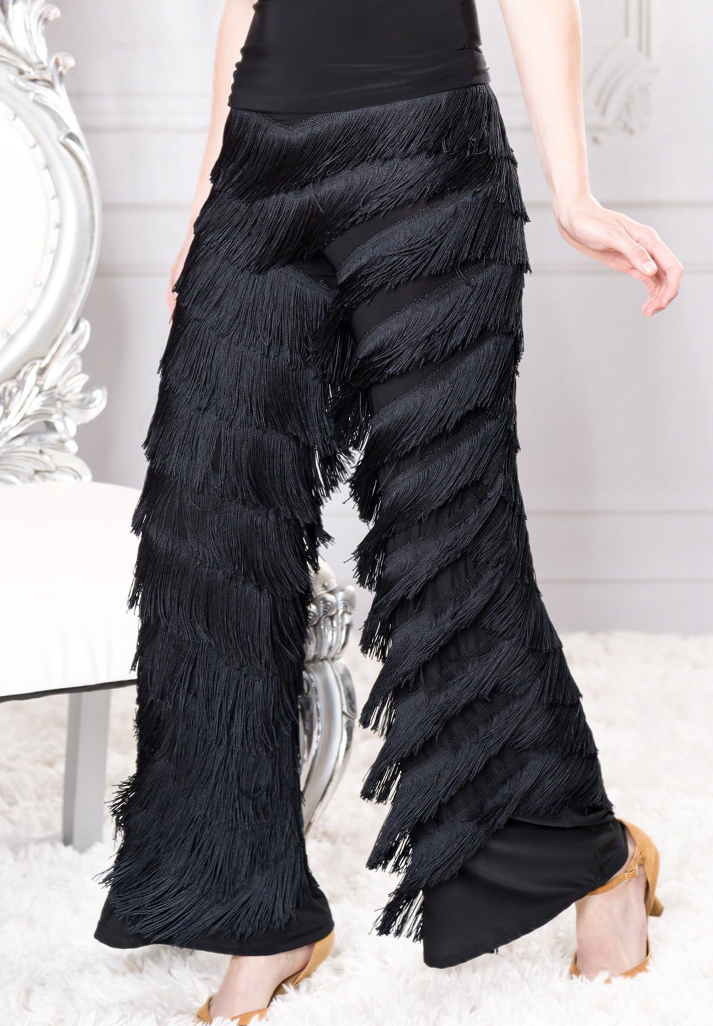 Dance America P005 - Full Fringe Pants | Pants