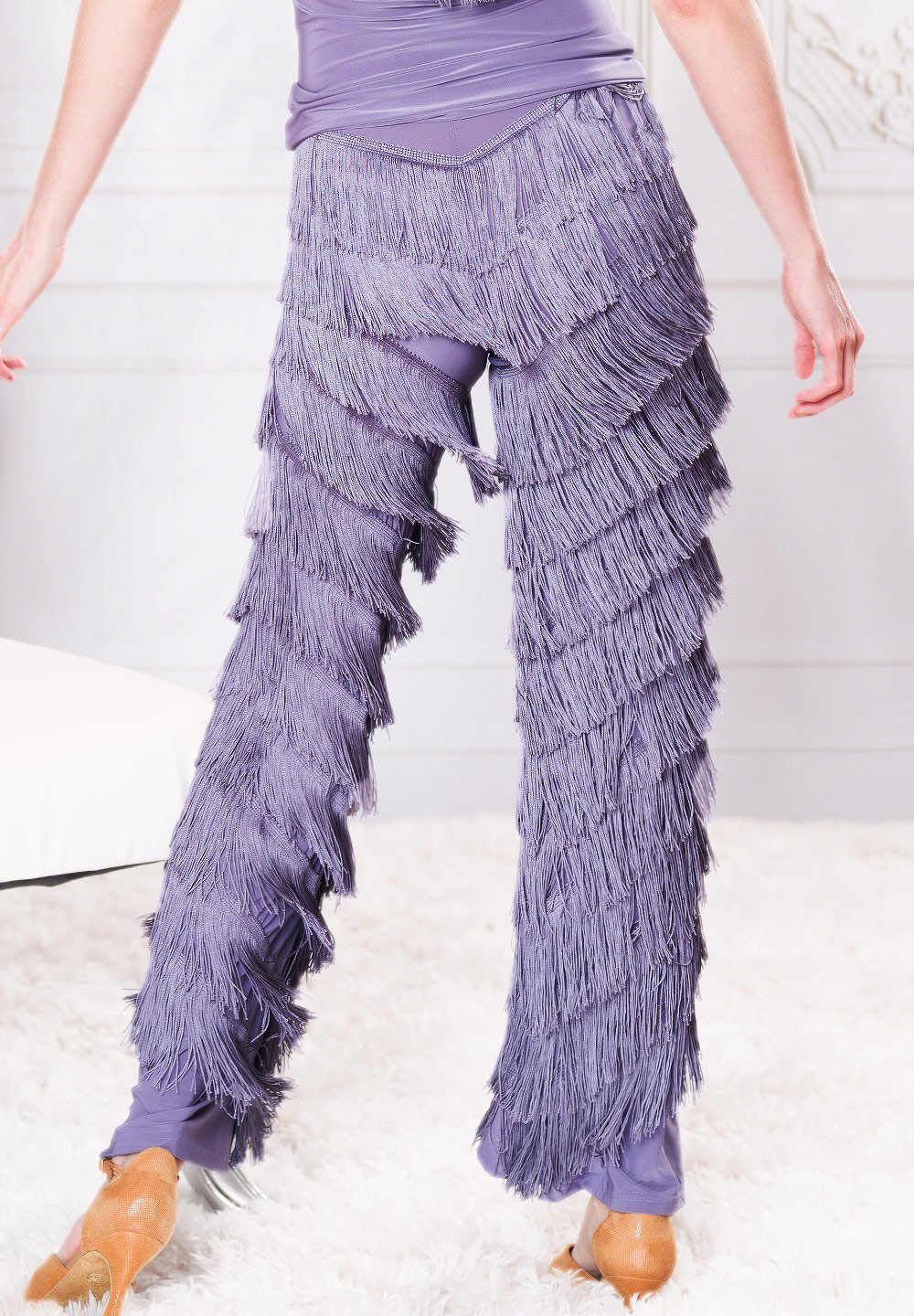 Dance America P005 - Full Fringe Pants | Pants