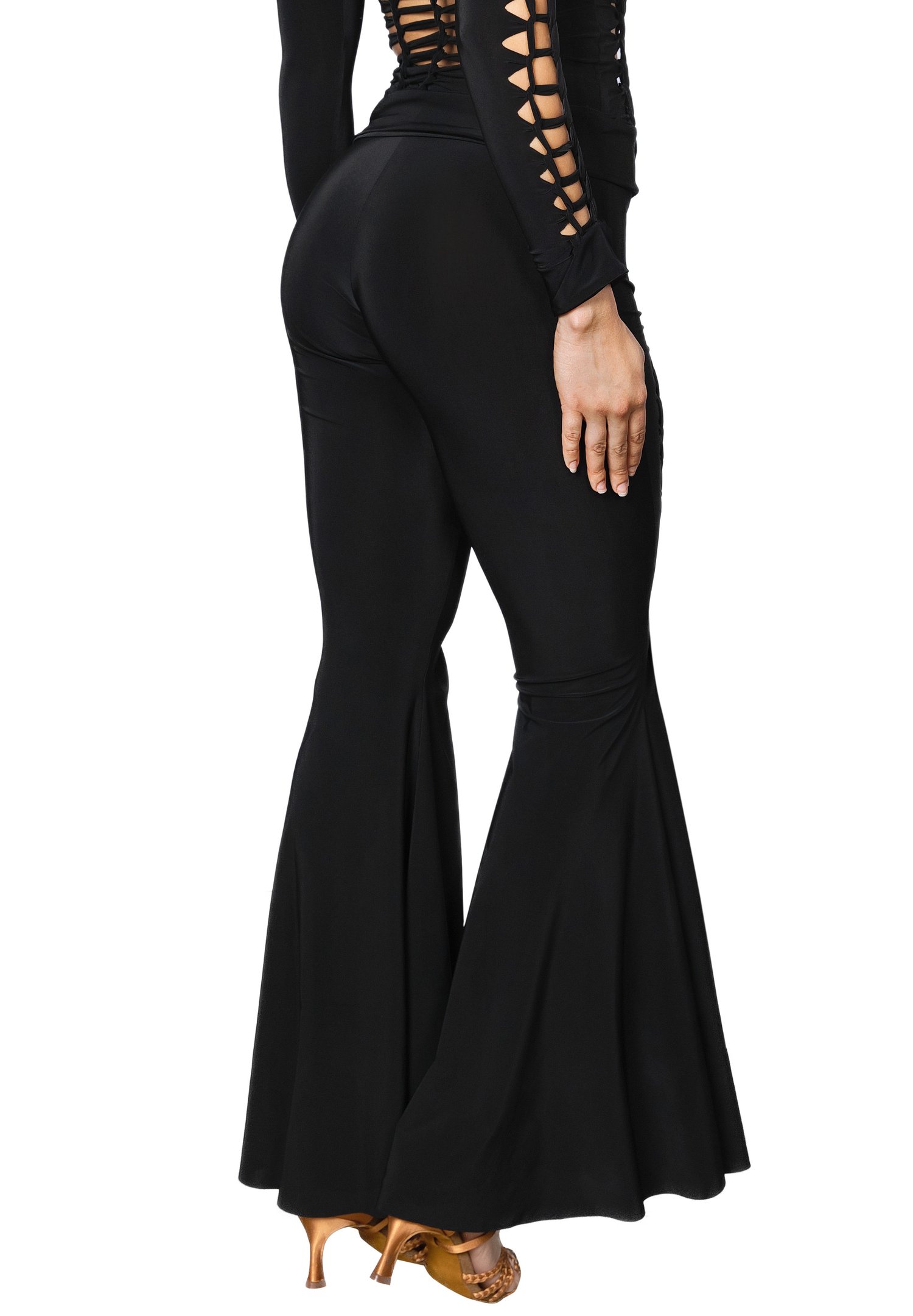 Dance America P2404 - Crochet Bell Bottom Pants | Pants