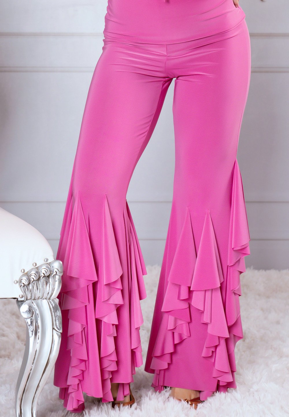 Dance America P905 - Trinity Ruffle Pants | Pants