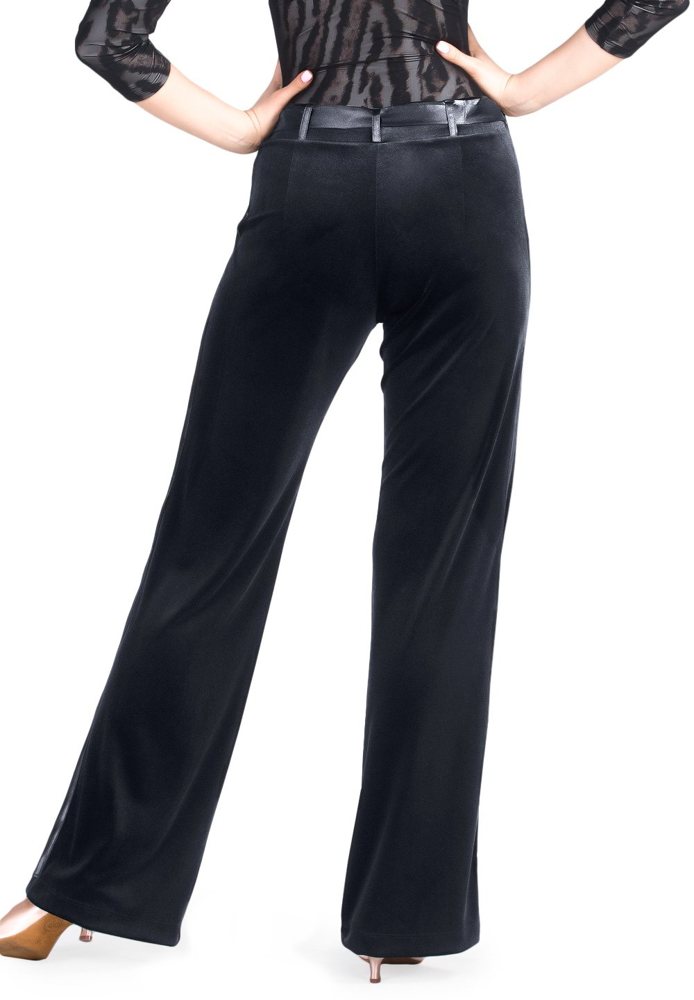 Dance Box Maddison Velvet Pant P19120029 | Pants
