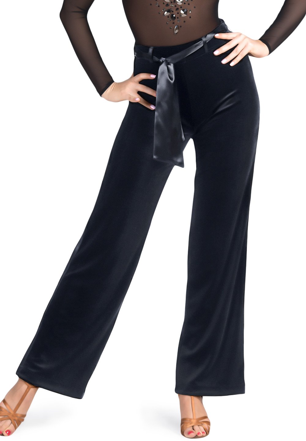 Dance Box Maddison Velvet Pant P19120029 | Pants