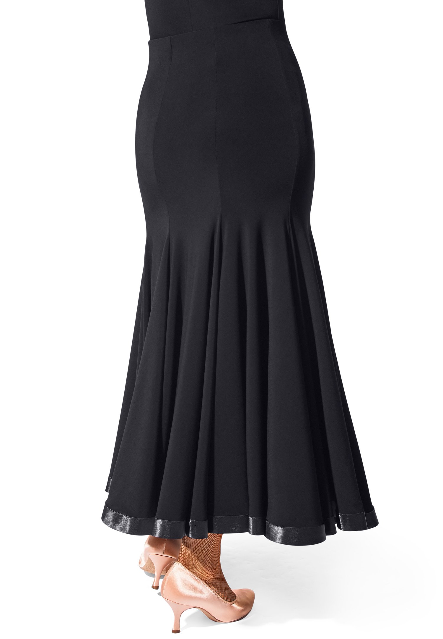 Armando 8 Panel Satin Hemline Ballroom Skirt 00207 | Skirts
