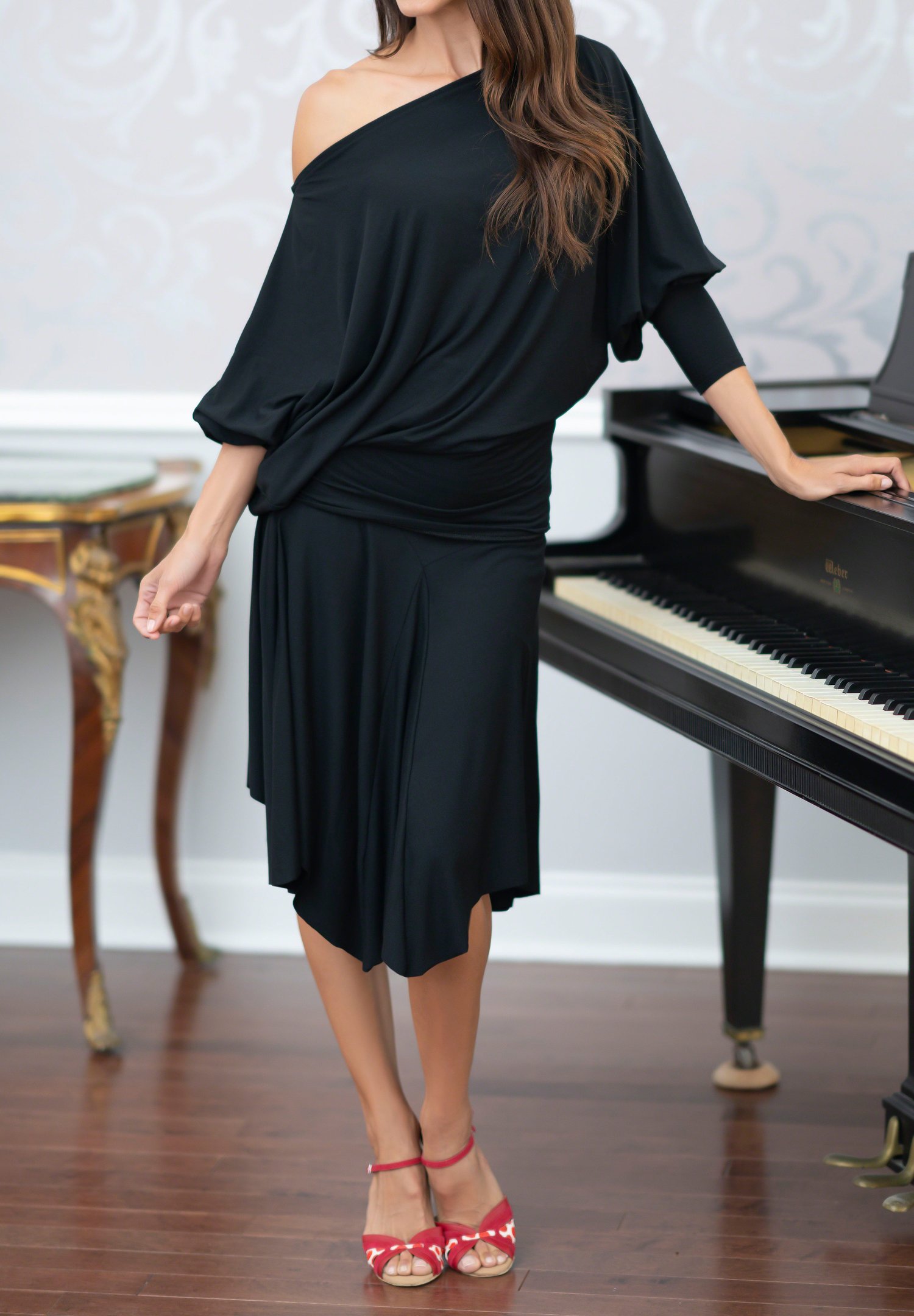 knee length dresses for ladies Arlo Maxi Skirt  USA KOOKA