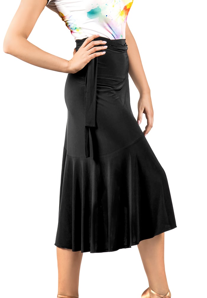 Dance Box Ida Latin Wrap Skirt P14120045 | Skirts