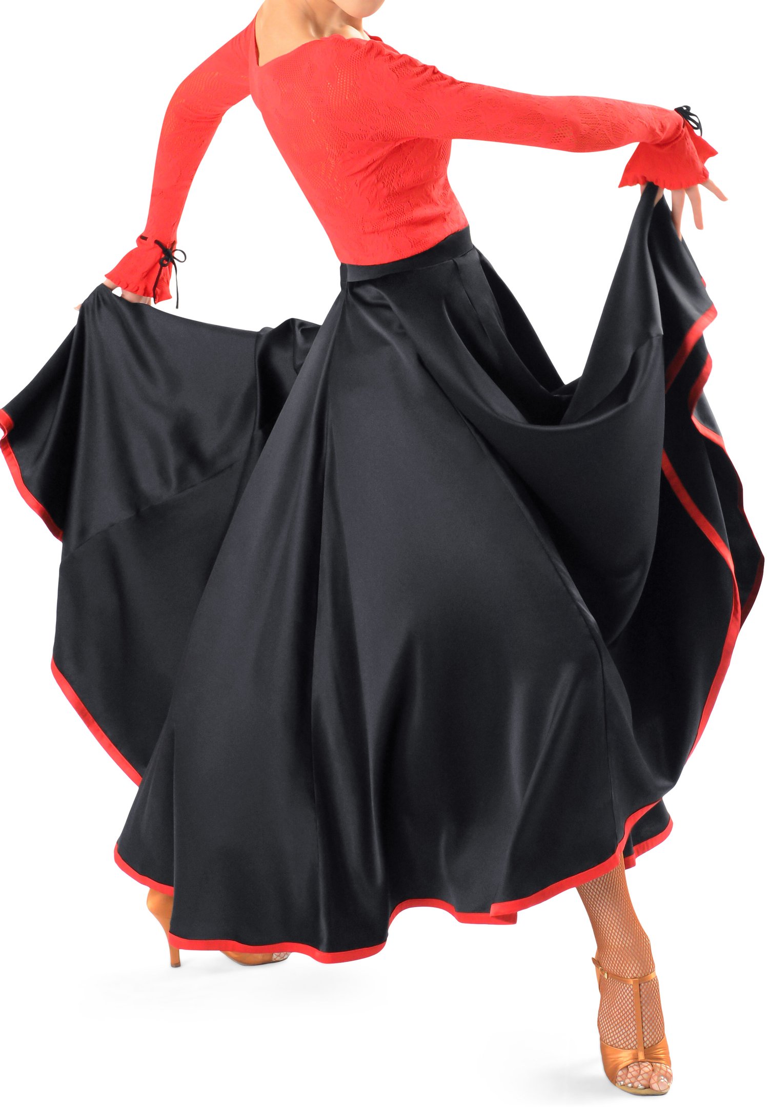 Taka Latin Dance Skirt SK90S