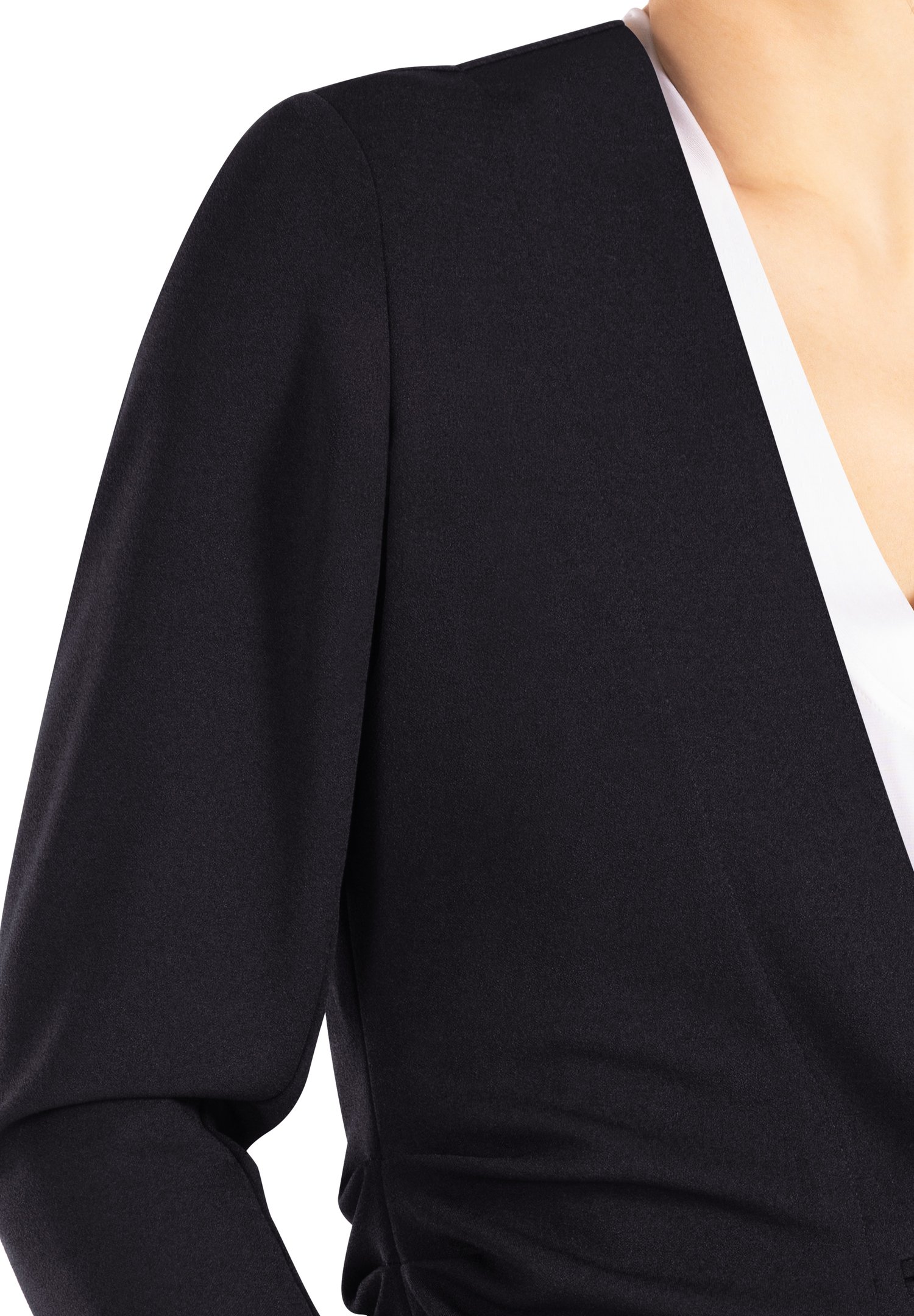 Maly Ladies collarless Jacket B201304 | Tops