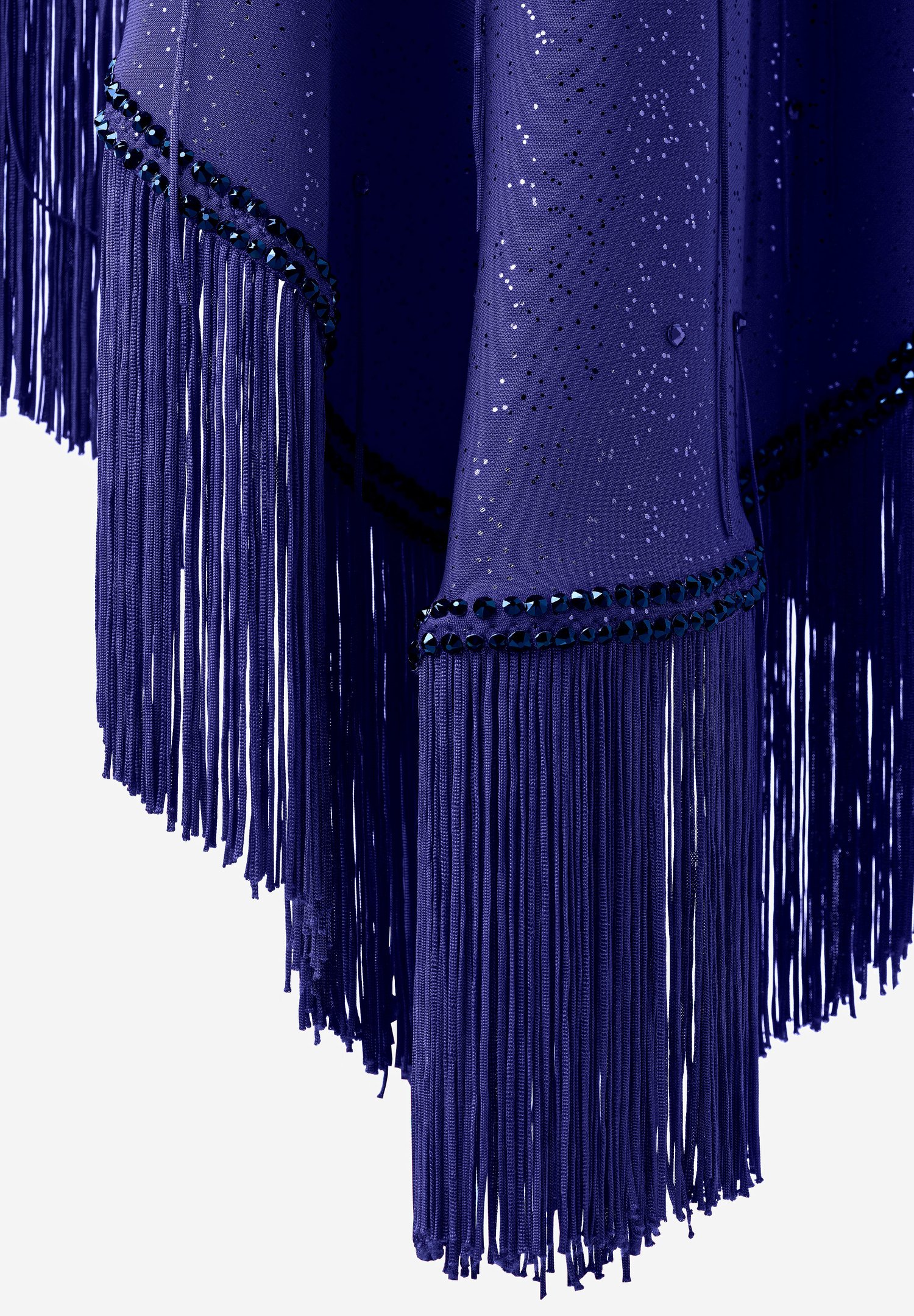 Chrisanne Clover Tactel Fringe 15cm | Danceshopper