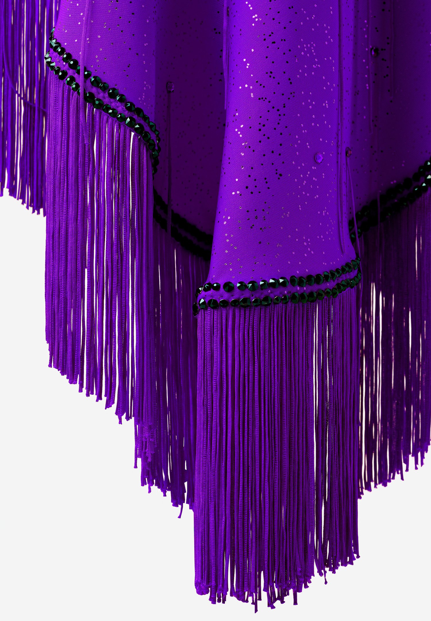 Chrisanne Clover Tactel Fringe 15cm | Danceshopper