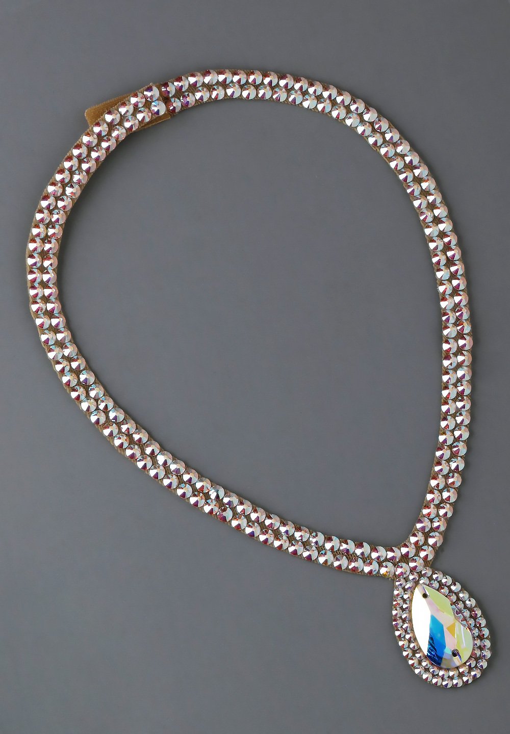 Serena Crystal Necklace NK-902 | Rhinestone Jewelry