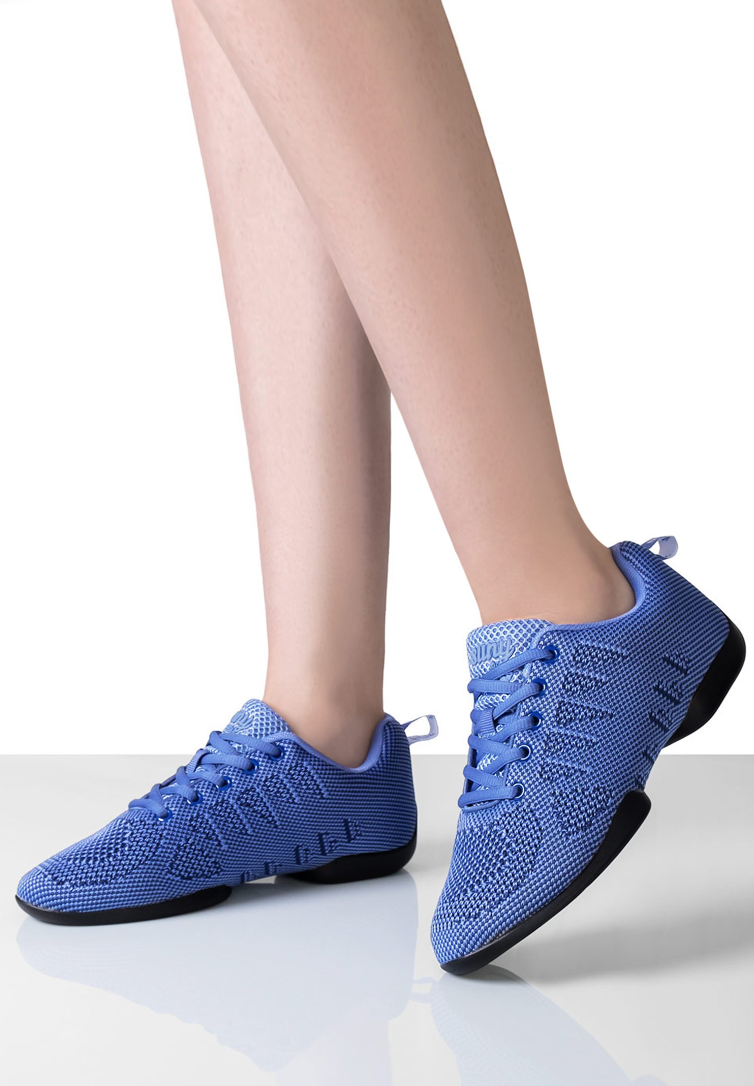 Anna Kern Suny 7005 Low-Top Sneakers voor dames, blauw, 36 2/3 EU