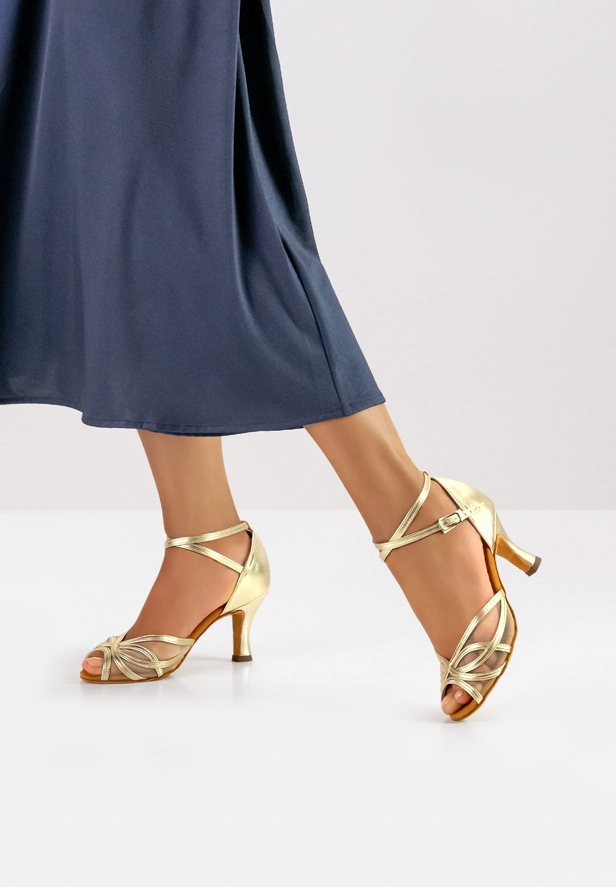 Clearance | Anna Kern Adele 740-60 Open Toe Dance Shoes | Dance Shoes
