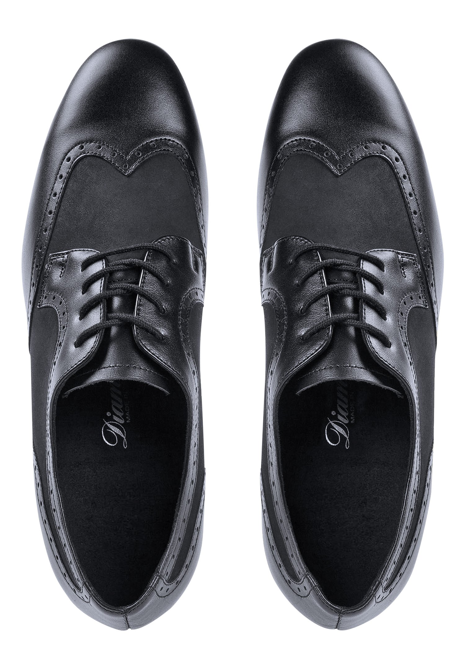 MEN’S DIAMANT DANCE SHOES, SIZE 6.5 US, BLACK Amazon.com | Diamant Men main image 2